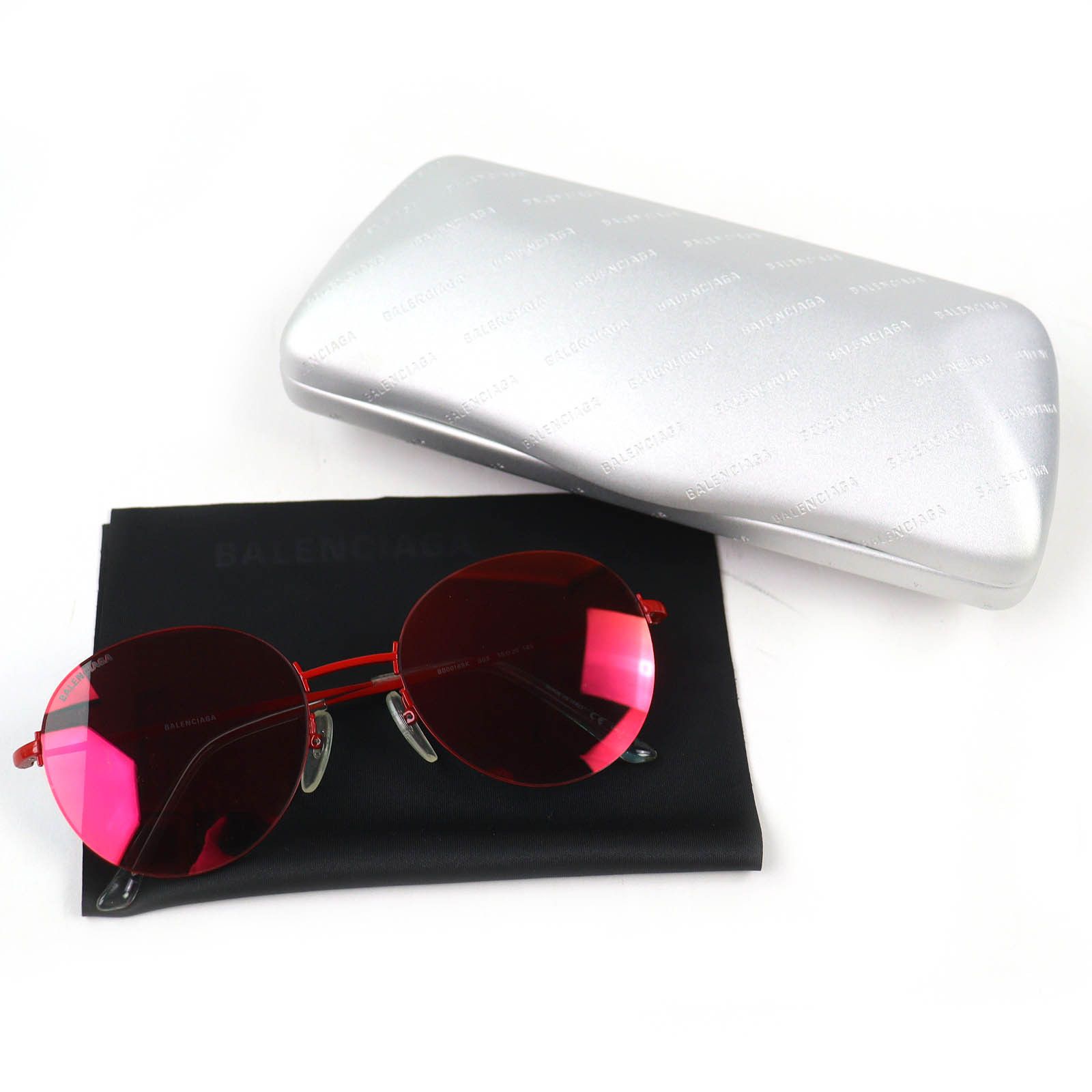 Balenciaga Balenciaga Balenciaga Sunglasses Plastic / Synthetic Sunglasses BB0016SK DUTY FREE for USA Size ONE SIZE - 2 Thumbnail