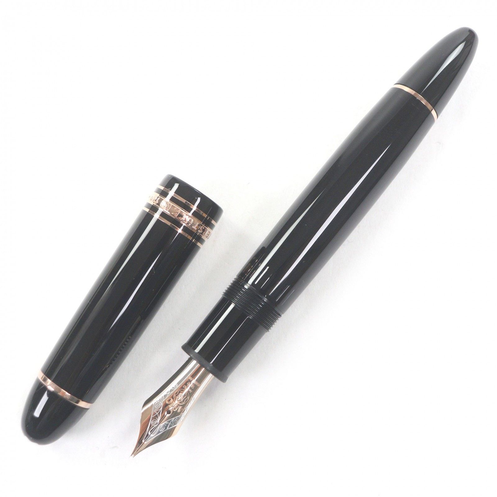 Montblanc Montblanc Montblanc Meisterstuck 149 Au750 Fountain Pen Precious Metal Pen DUTY FREE for USA Size ONE SIZE - 3 Thumbnail