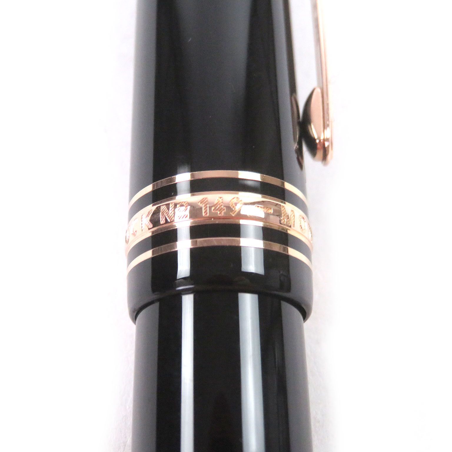 Montblanc Montblanc Montblanc Meisterstuck 149 Au750 Fountain Pen Precious Metal Pen DUTY FREE for USA Size ONE SIZE - 9 Thumbnail