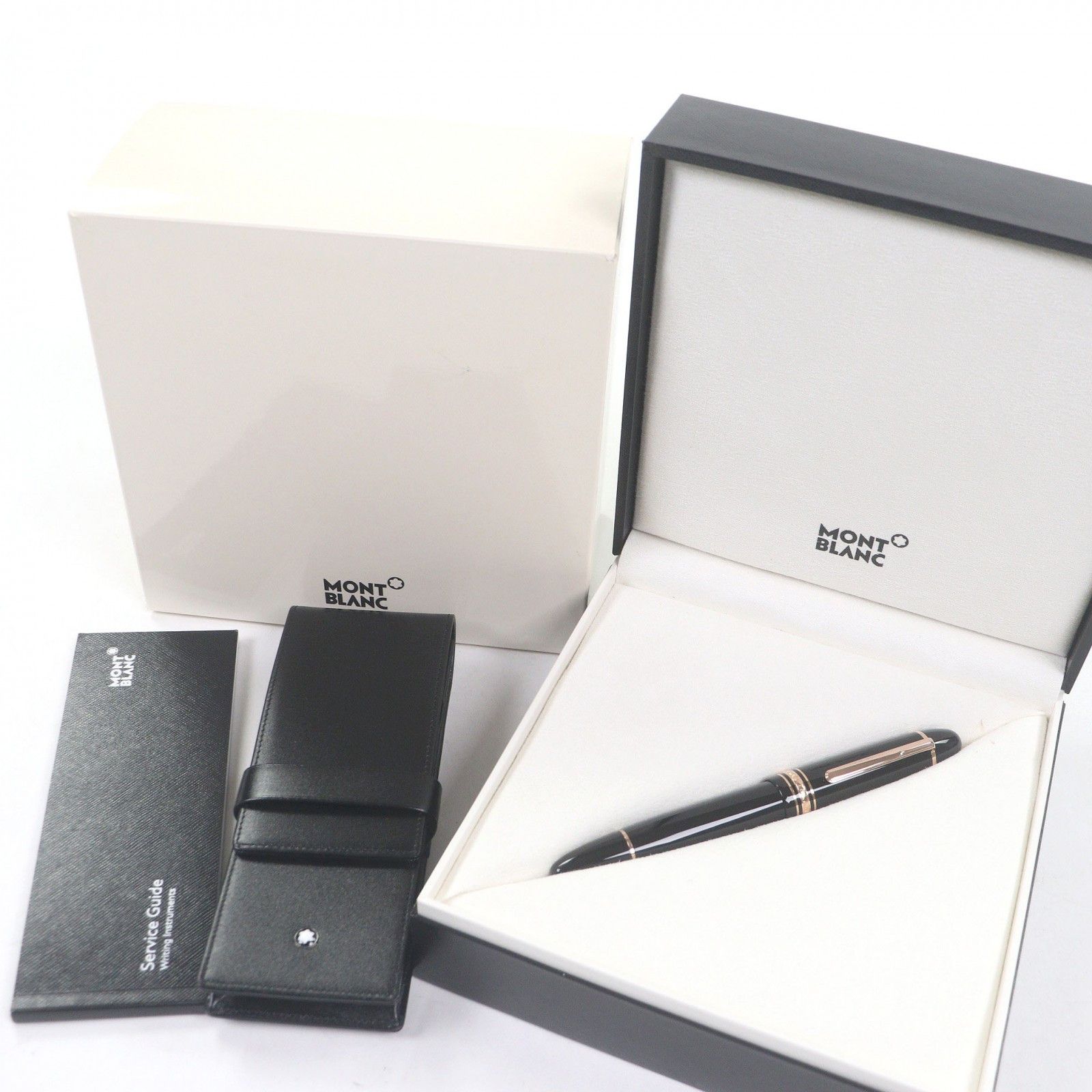 Montblanc Montblanc Montblanc Meisterstuck 149 Au750 Fountain Pen Precious Metal Pen DUTY FREE for USA Size ONE SIZE - 2 Thumbnail