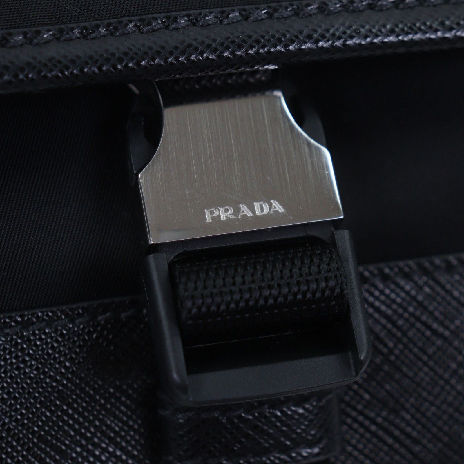 Prada Prada Prada Nylon Sling Bag Textile Crossbody Bag 2VH176 DUTY FREE for USA Size ONE SIZE - 7 Thumbnail