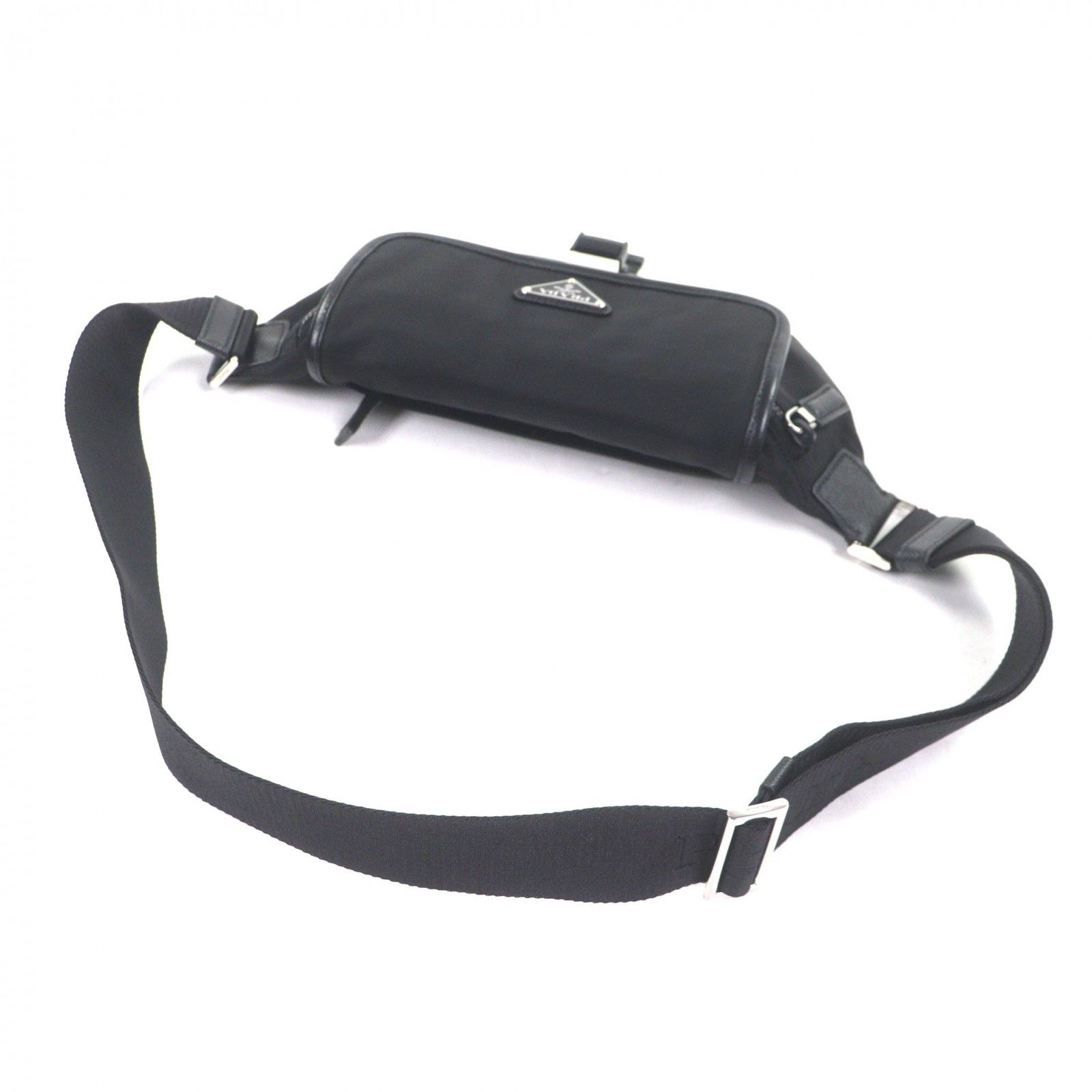 Prada Prada Prada Nylon Sling Bag Textile Crossbody Bag 2VH176 DUTY FREE for USA Size ONE SIZE - 5 Thumbnail