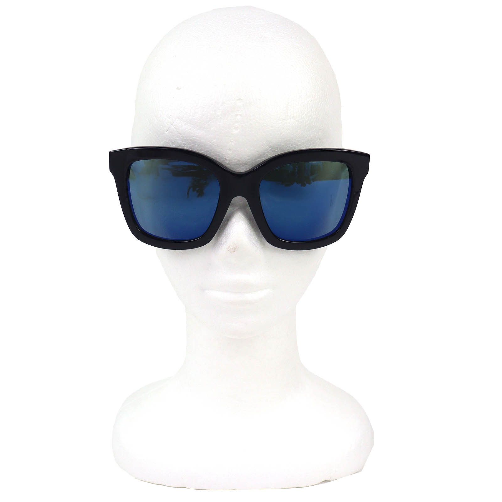 Thom Browne Thom Browne Thom Browne Sunglasses Plastic / Synthetic Sunglasses TB-501-E-T-NVY-WHT-54-AF DUTY FREE for USA Size ONE SIZE - 2 Thumbnail