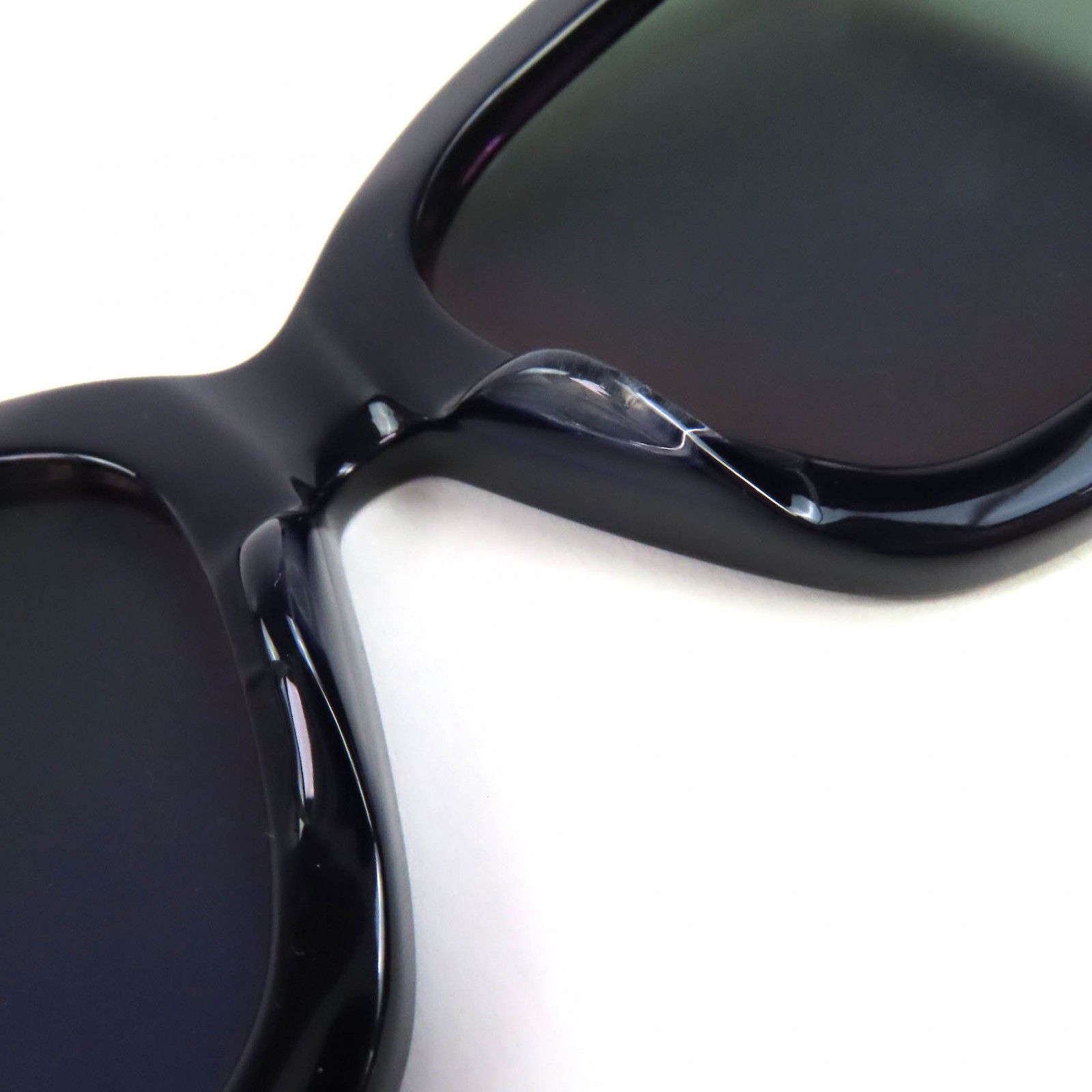 Thom Browne Thom Browne Thom Browne Sunglasses Plastic / Synthetic Sunglasses TB-501-E-T-NVY-WHT-54-AF DUTY FREE for USA Size ONE SIZE - 6 Thumbnail