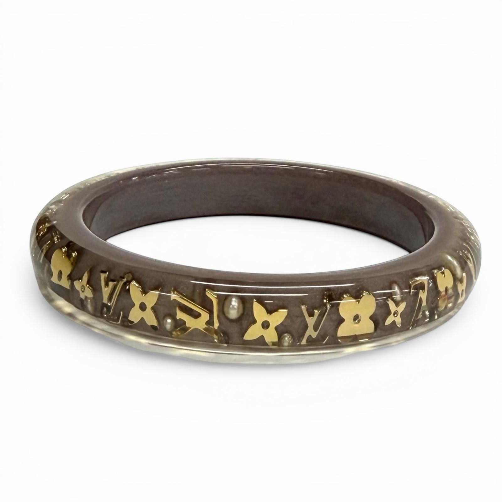 Louis Vuitton Louis Vuitton Louis Vuitton Bangle Brasserie Bangle Plastic / Synthetic Bangle M65867 DUTY FREE for USA Size ONE SIZE - 4 Thumbnail