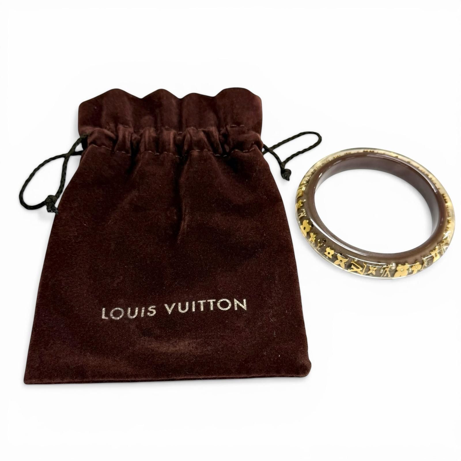 Louis Vuitton Louis Vuitton Louis Vuitton Bangle Brasserie Bangle Plastic / Synthetic Bangle M65867 DUTY FREE for USA Size ONE SIZE - 2 Thumbnail
