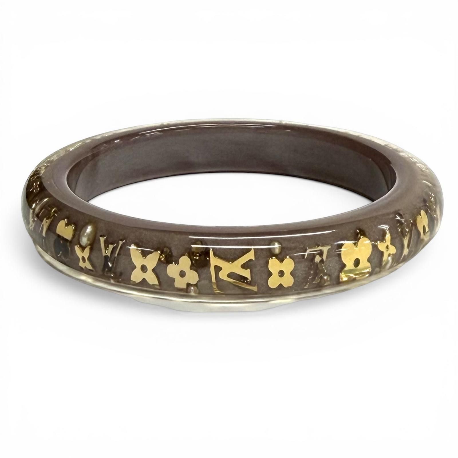 Louis Vuitton Louis Vuitton Louis Vuitton Bangle Brasserie Bangle Plastic / Synthetic Bangle M65867 DUTY FREE for USA Size ONE SIZE - 5 Thumbnail