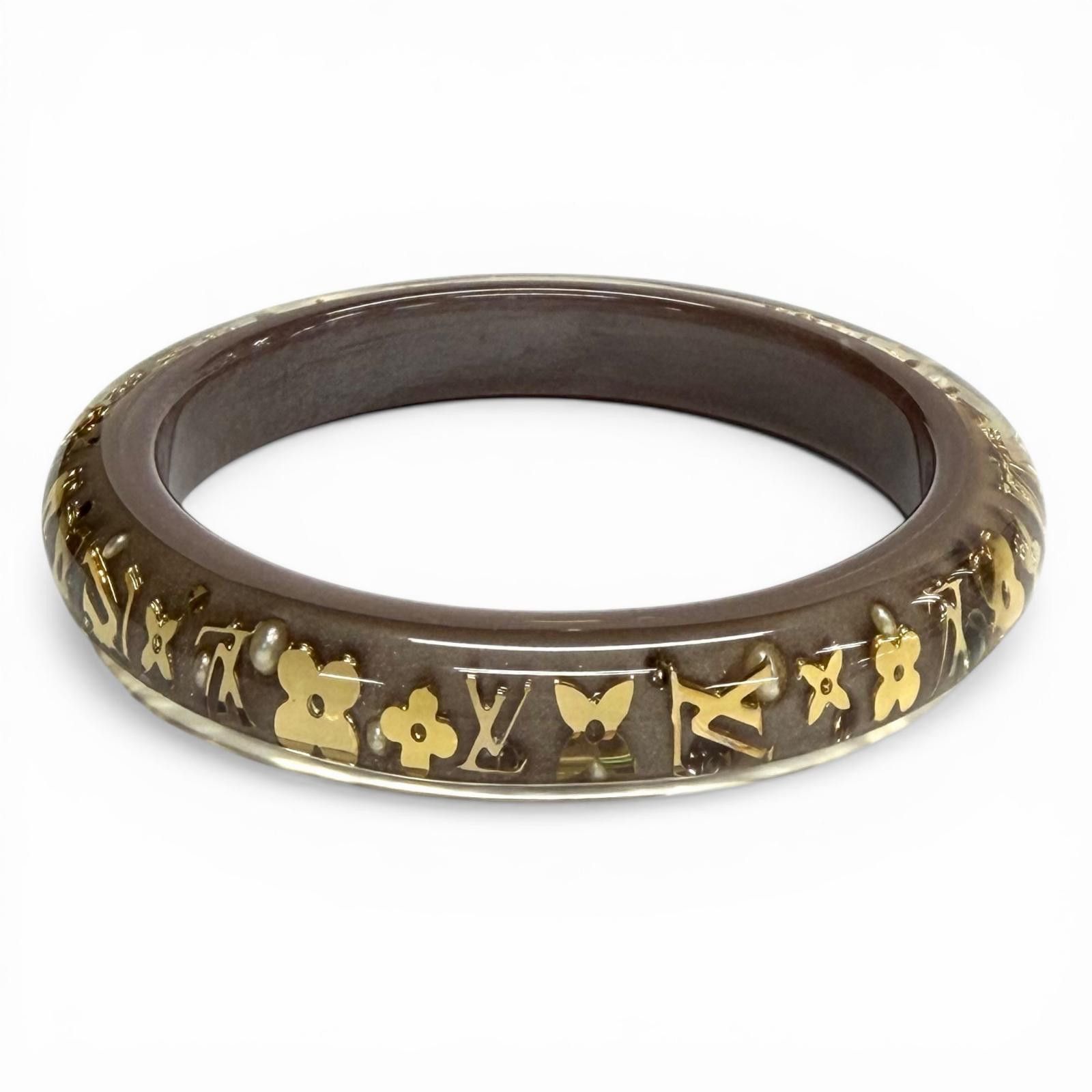 Louis Vuitton Louis Vuitton Louis Vuitton Bangle Brasserie Bangle Plastic / Synthetic Bangle M65867 DUTY FREE for USA Size ONE SIZE - 3 Thumbnail