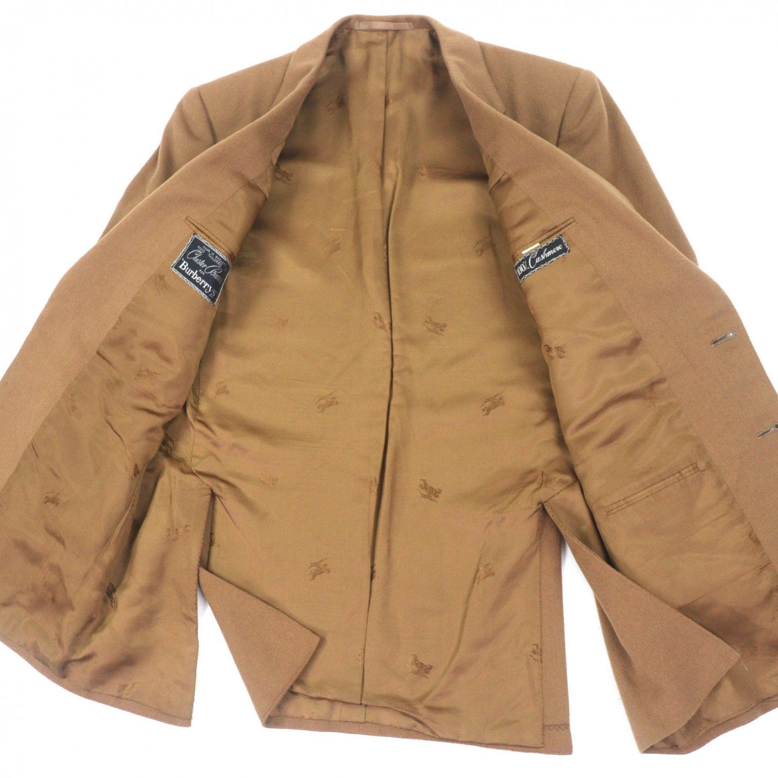 Burberry Burberry Burberrys Cashmere Jacket Textile Outerwear DUTY FREE for USA Size ONE SIZE - 4 Thumbnail