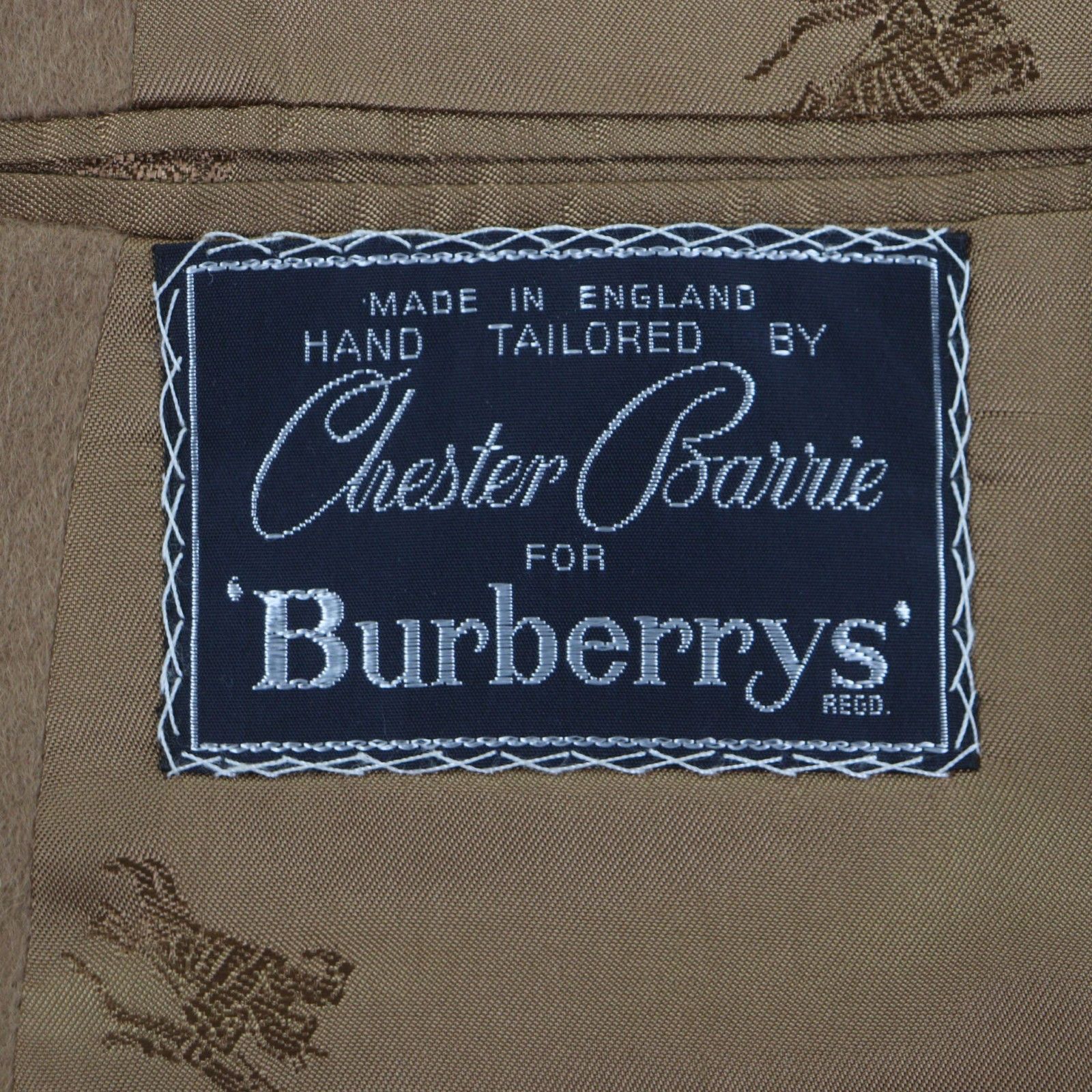 Burberry Burberry Burberrys Cashmere Jacket Textile Outerwear DUTY FREE for USA Size ONE SIZE - 6 Thumbnail