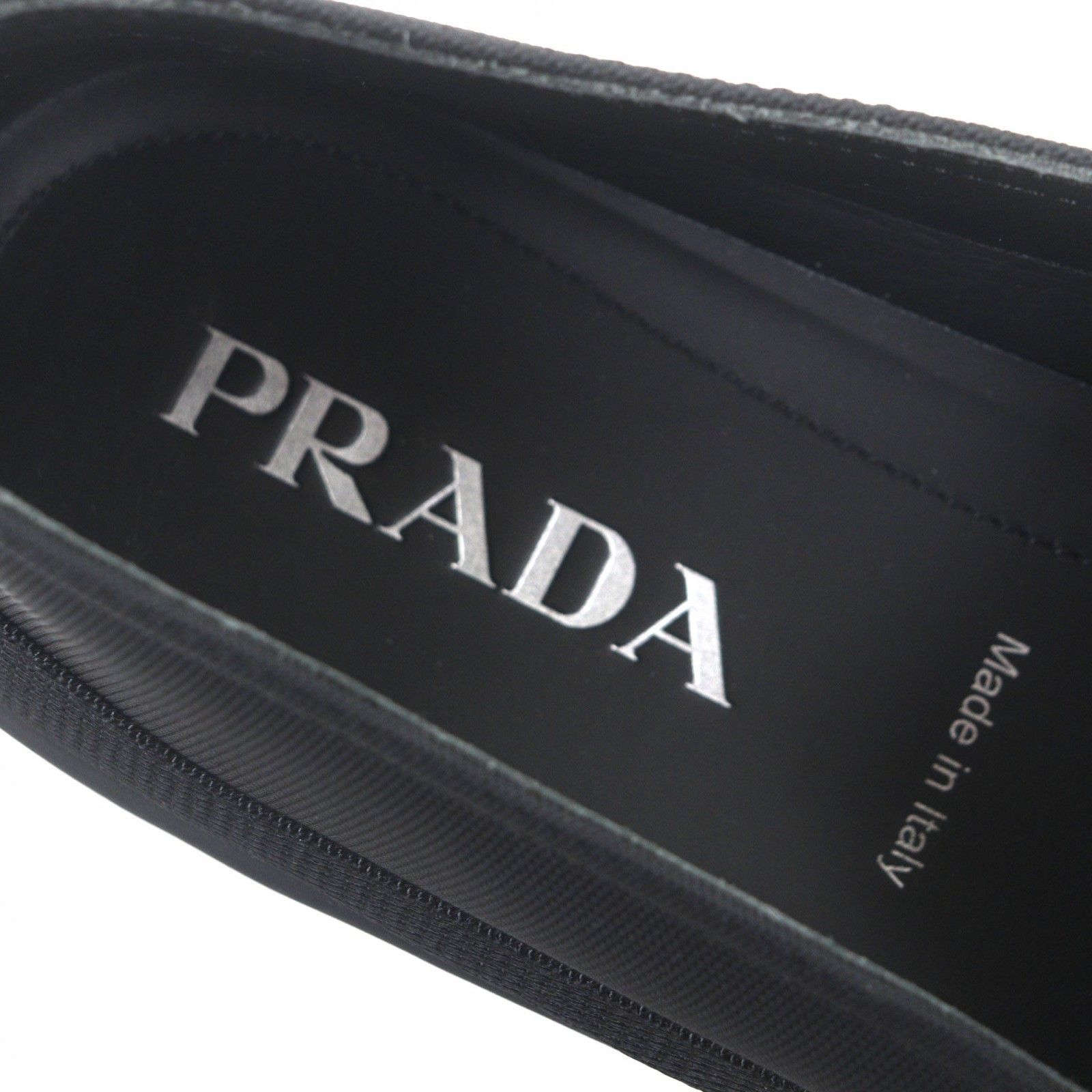 Prada Prada Prada Nylon Loafers Textile Shoes 2S2964 DUTY FREE for USA Size ONE SIZE - 8 Thumbnail