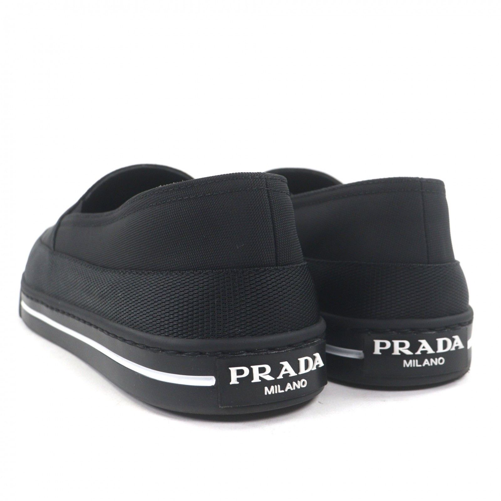 Prada Prada Prada Nylon Loafers Textile Shoes 2S2964 DUTY FREE for USA Size ONE SIZE - 4 Thumbnail