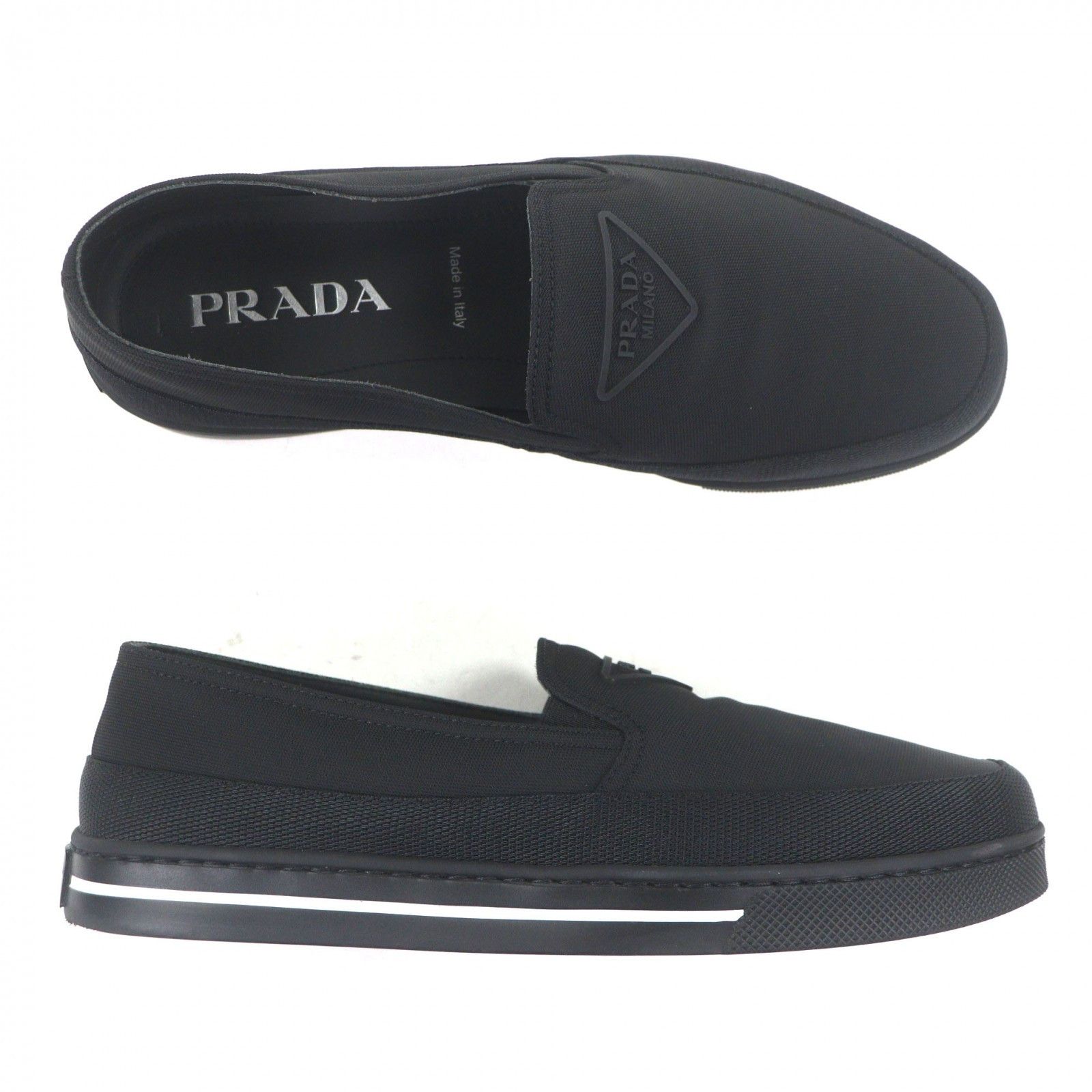 Prada Prada Prada Nylon Loafers Textile Shoes 2S2964 DUTY FREE for USA Size ONE SIZE - 6 Thumbnail