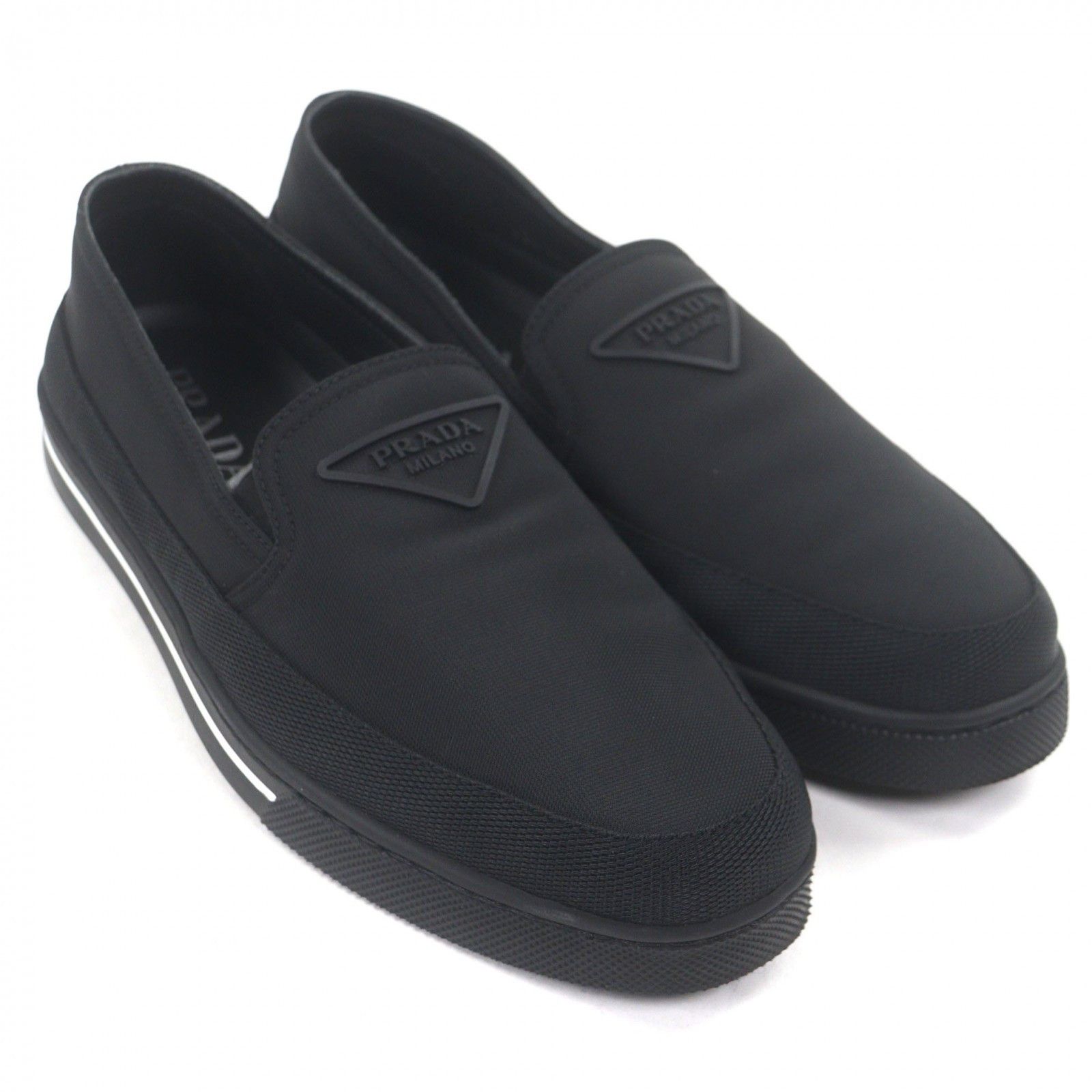 Prada Prada Prada Nylon Loafers Textile Shoes 2S2964 DUTY FREE for USA Size ONE SIZE - 3 Thumbnail