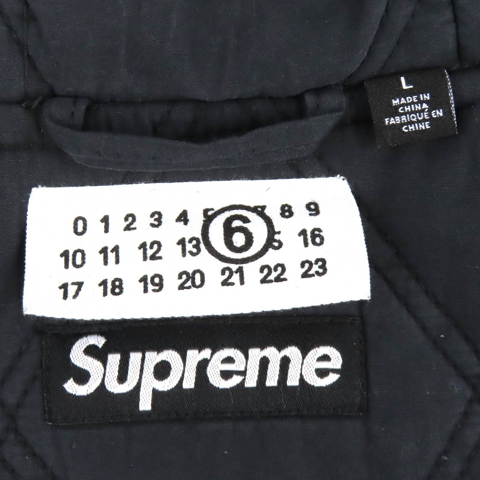 Supreme Supreme Supreme Maison Margiela 6 FOIL Hooded Jacket Textile Outerwear DUTY FREE for USA Size ONE SIZE - 8 Thumbnail