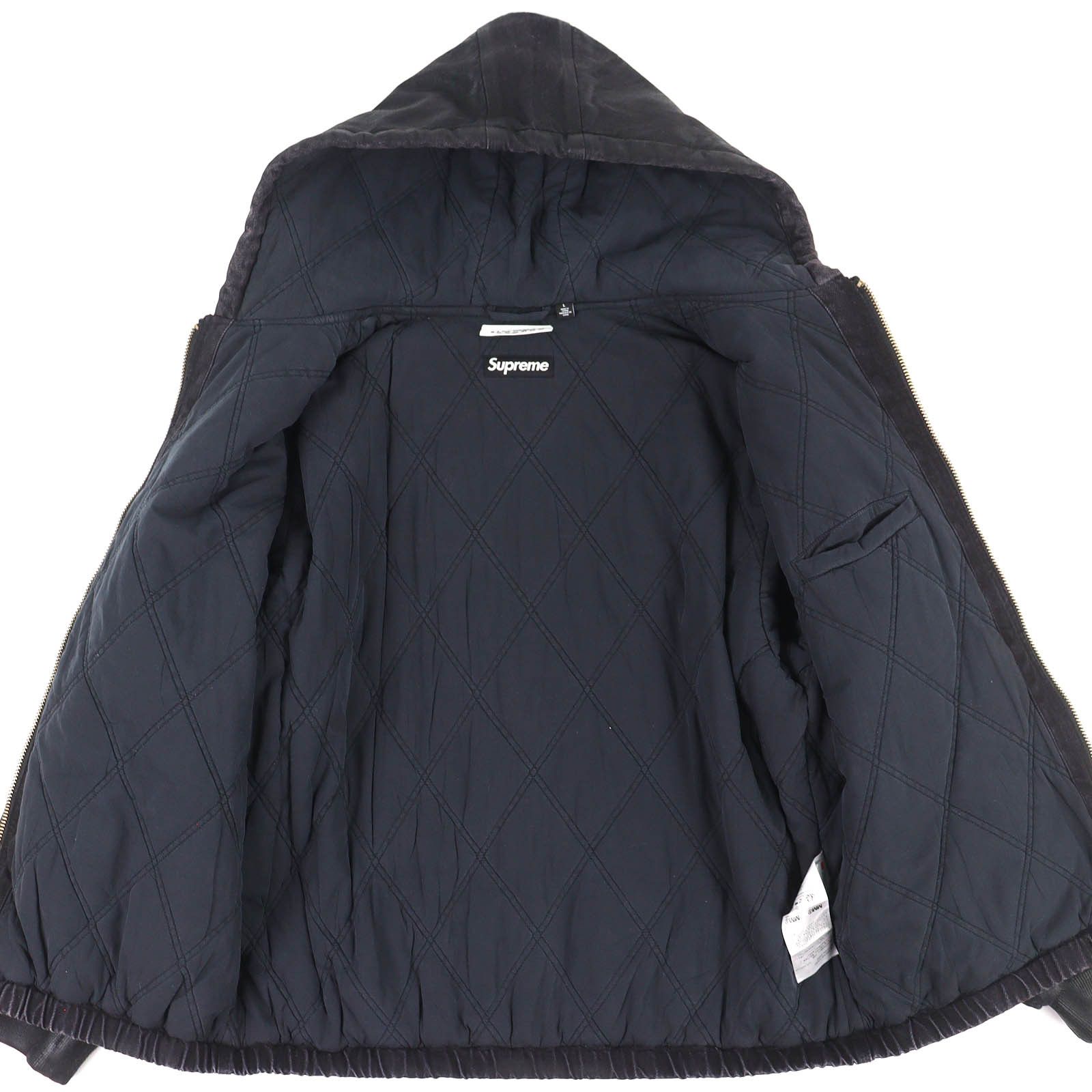 Supreme Supreme Supreme Maison Margiela 6 FOIL Hooded Jacket Textile Outerwear DUTY FREE for USA Size ONE SIZE - 3 Thumbnail