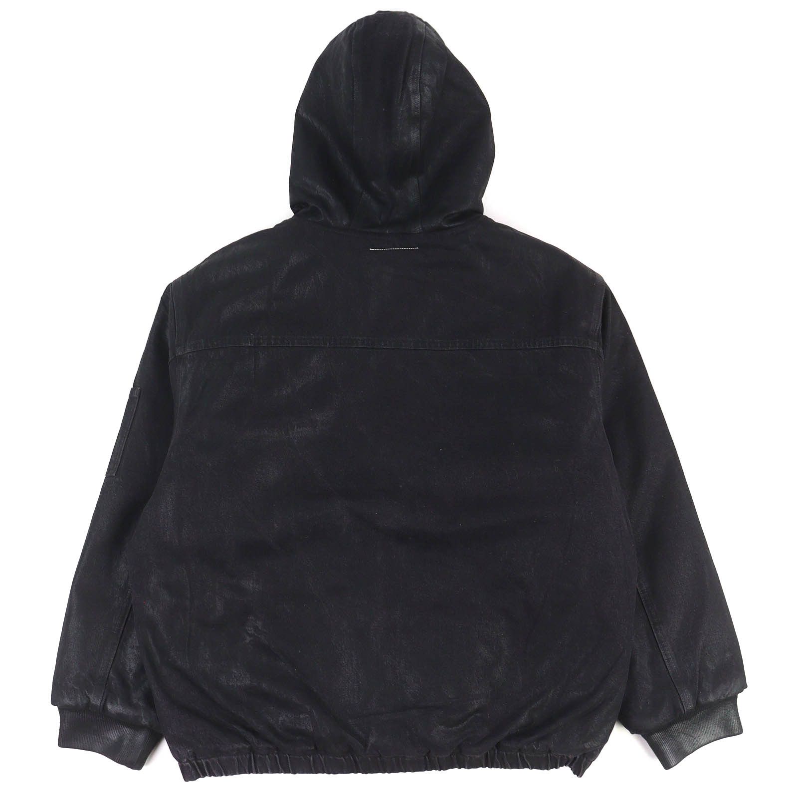 Supreme Supreme Supreme Maison Margiela 6 FOIL Hooded Jacket Textile Outerwear DUTY FREE for USA Size ONE SIZE - 2 Thumbnail