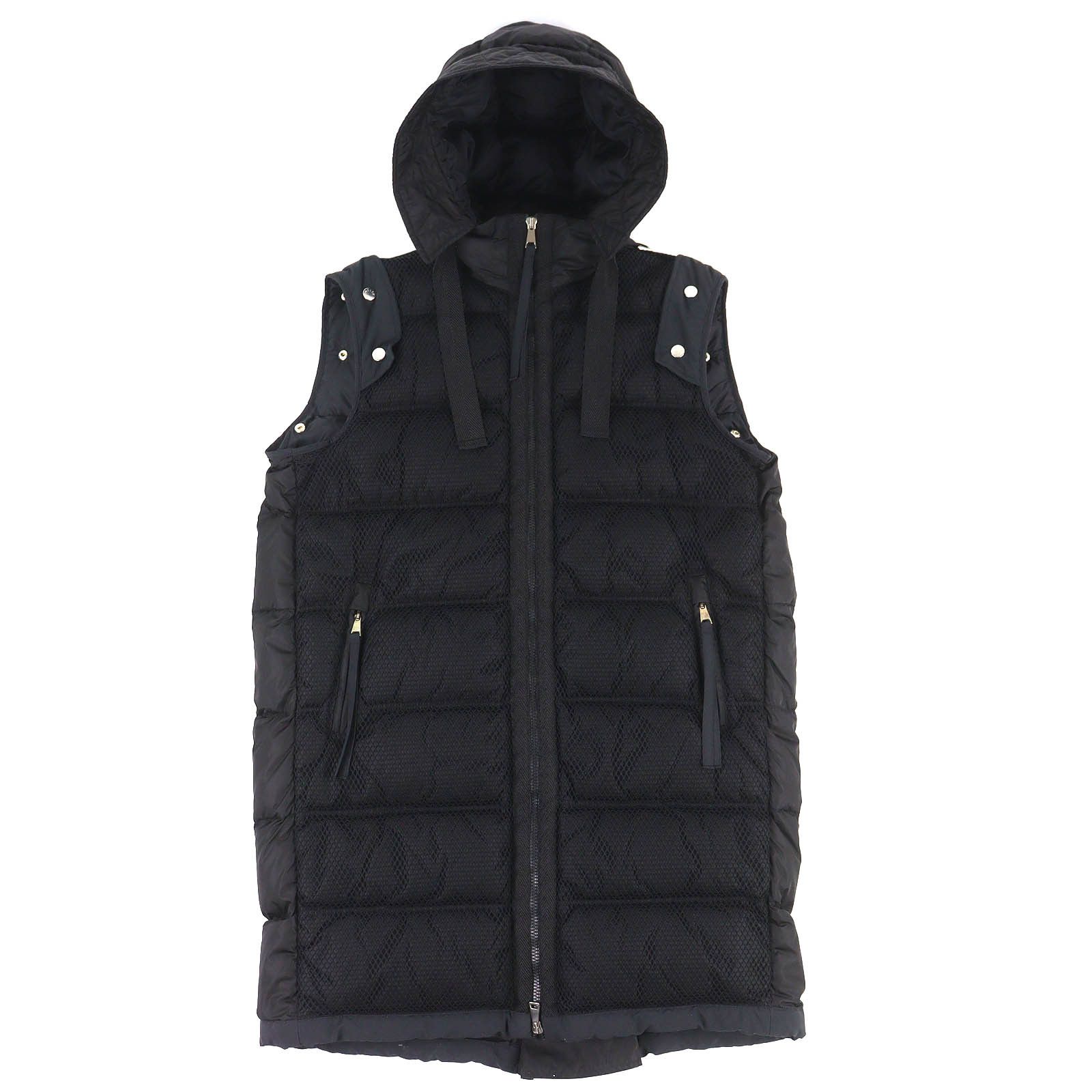 Moncler Moncler Moncler Genius 2 Narvalong down coat 2way vest Textile Outerwear DUTY FREE for USA Size ONE SIZE - 2 Thumbnail