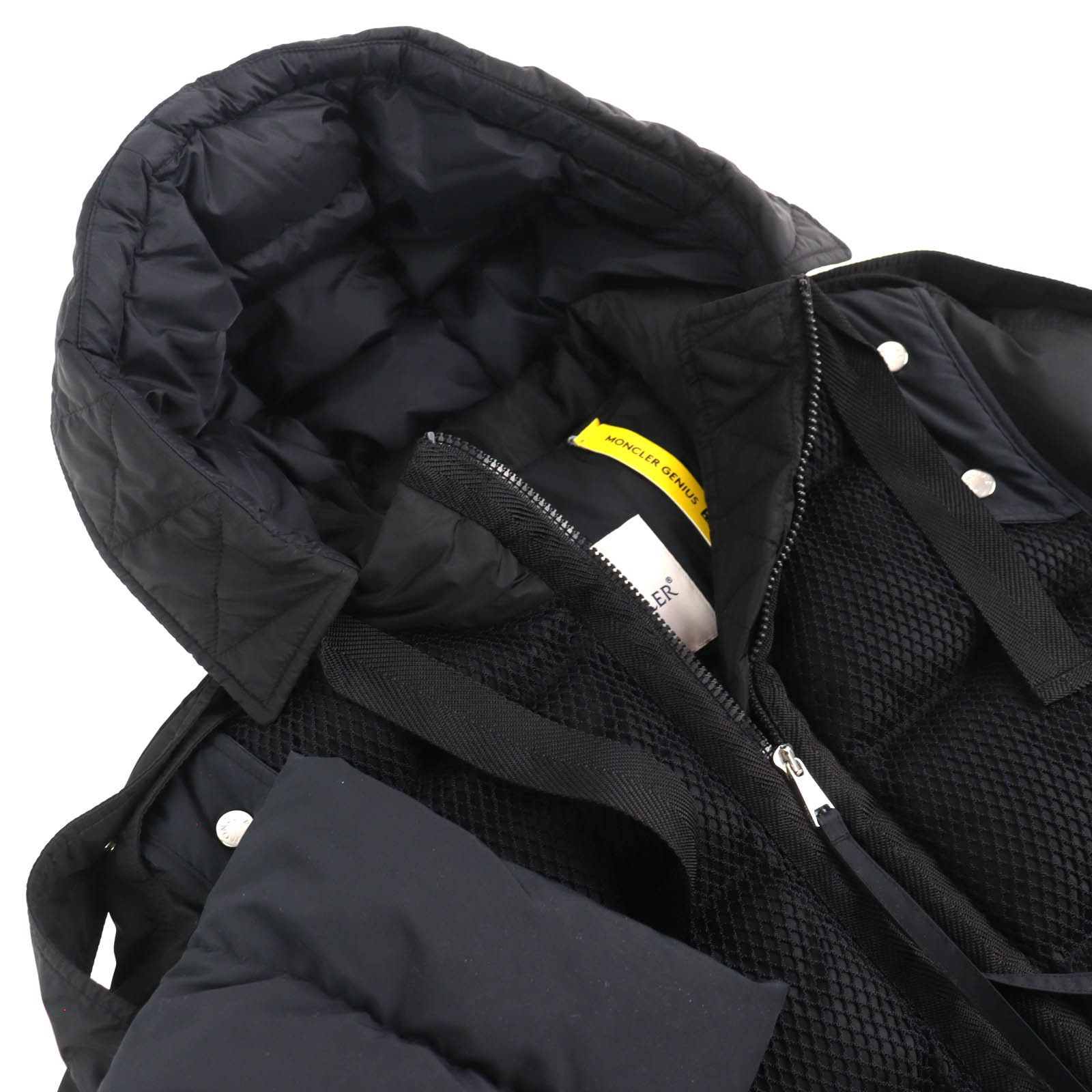 Moncler Moncler Moncler Genius 2 Narvalong down coat 2way vest Textile Outerwear DUTY FREE for USA Size ONE SIZE - 5 Thumbnail