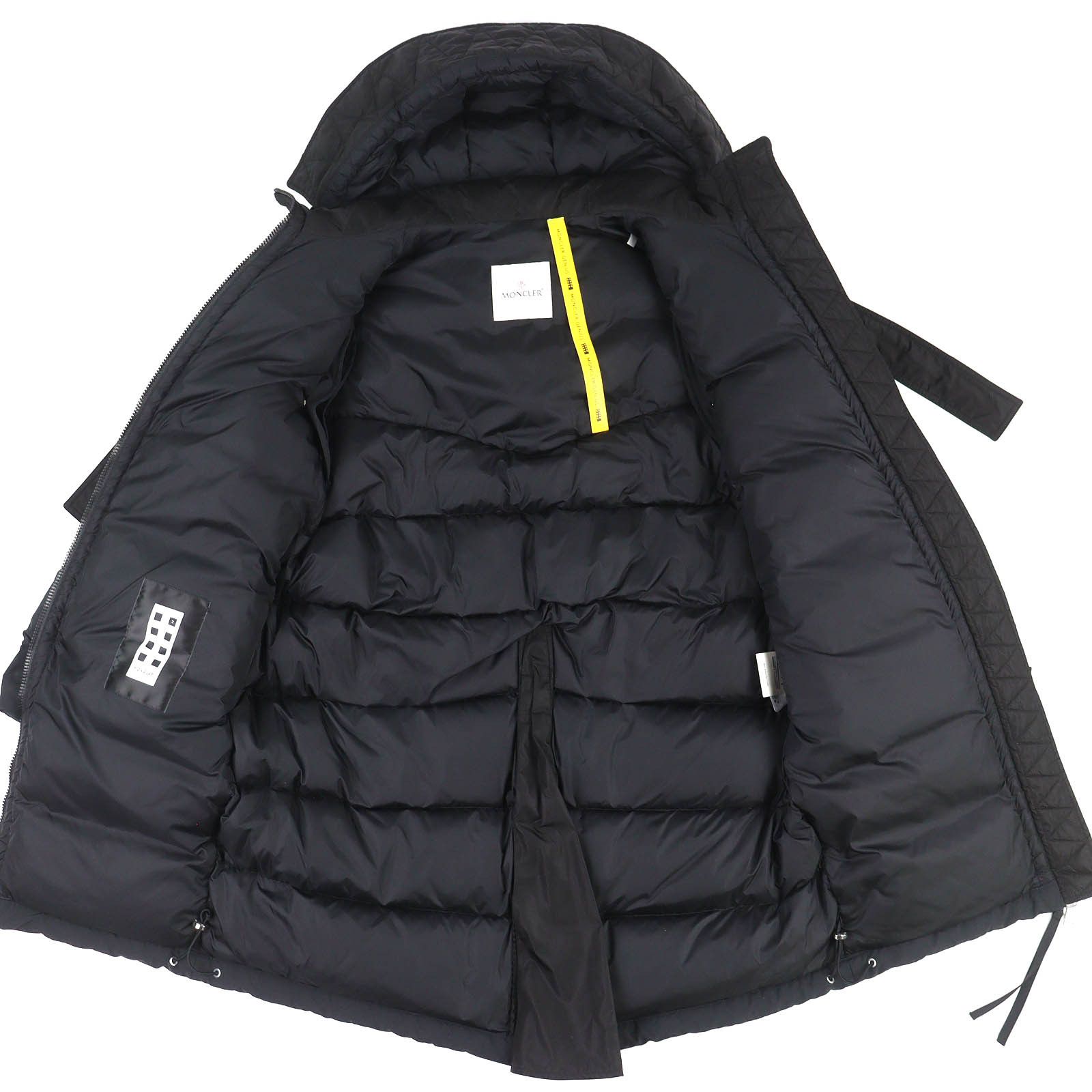 Moncler Moncler Moncler Genius 2 Narvalong down coat 2way vest Textile Outerwear DUTY FREE for USA Size ONE SIZE - 4 Thumbnail