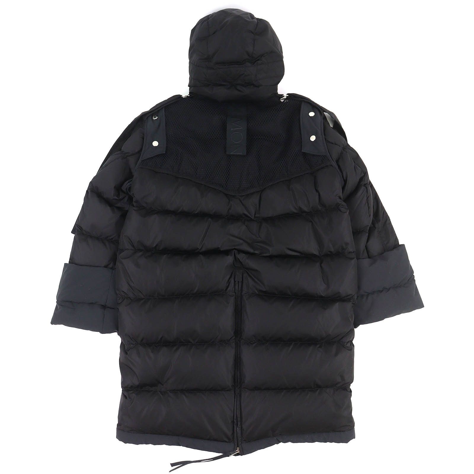 Moncler Moncler Moncler Genius 2 Narvalong down coat 2way vest Textile Outerwear DUTY FREE for USA Size ONE SIZE - 3 Thumbnail