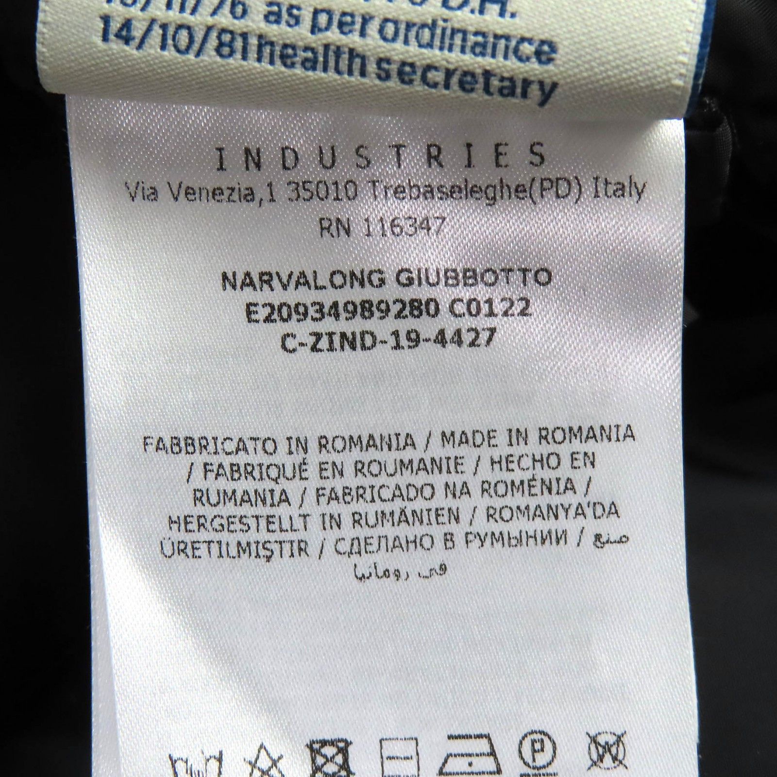 Moncler Moncler Moncler Genius 2 Narvalong down coat 2way vest Textile Outerwear DUTY FREE for USA Size ONE SIZE - 10 Thumbnail