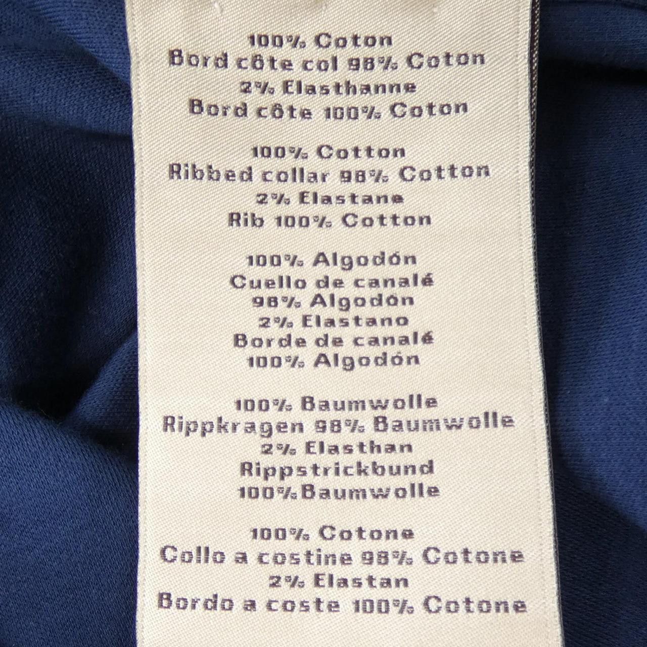 Hermes Hermes Hermes T-shirt Cotton T-shirt Textile T-Shirts DUTY FREE for USA Size ONE SIZE - 3 Thumbnail