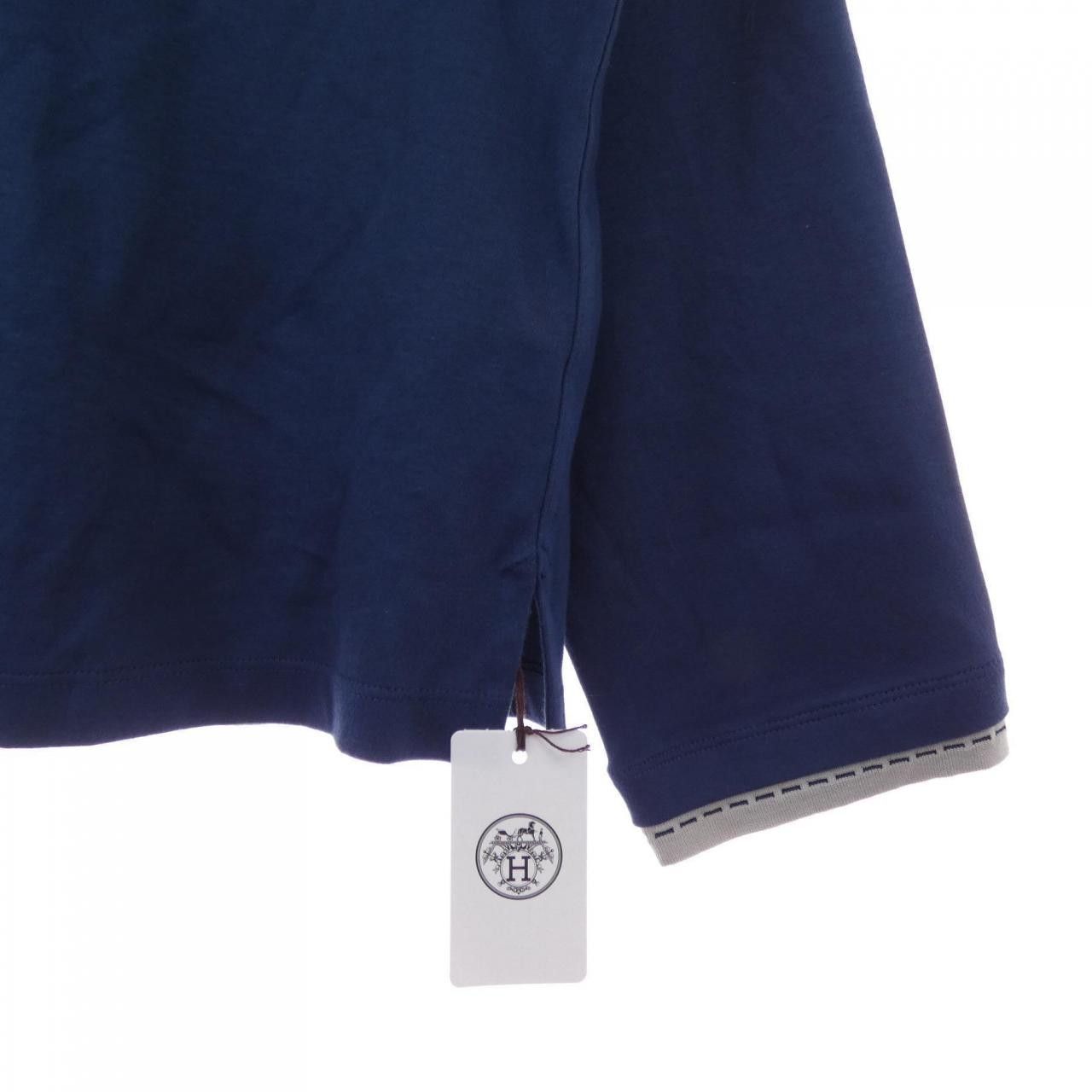 Hermes Hermes Hermes T-shirt Cotton T-shirt Textile T-Shirts DUTY FREE for USA Size ONE SIZE - 6 Thumbnail