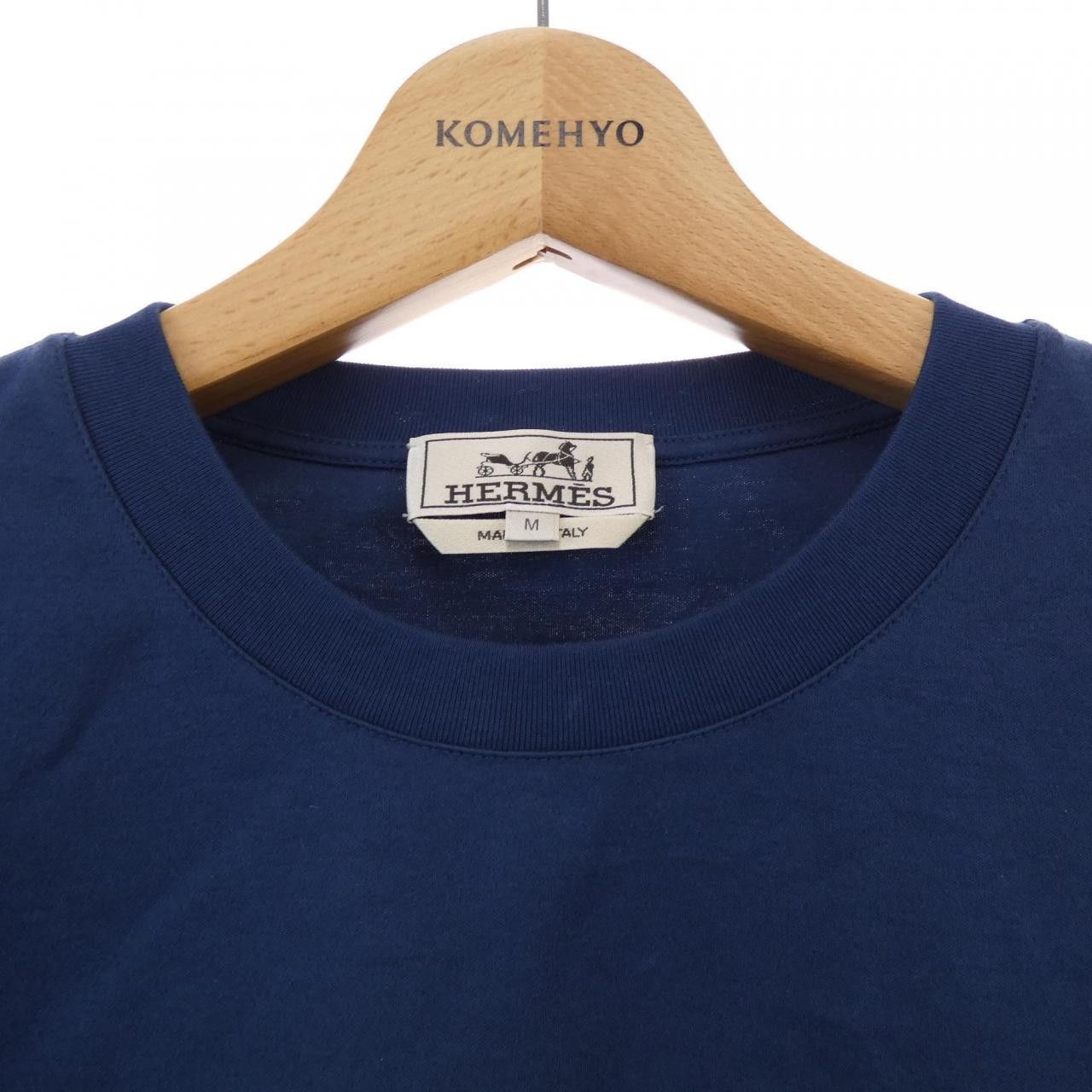 Hermes Hermes Hermes T-shirt Cotton T-shirt Textile T-Shirts DUTY FREE for USA Size ONE SIZE - 5 Thumbnail