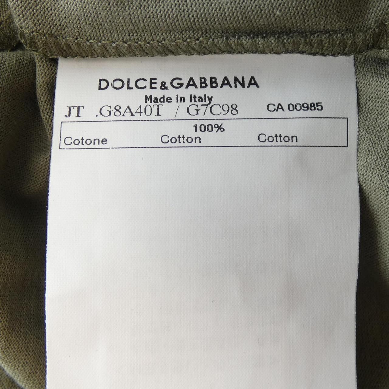 Dolce & Gabbana Dolce & Gabbana Dolce&Gabbana Cotton T Shirt Textile T-Shirts DUTY FREE for USA Size ONE SIZE - 3 Thumbnail