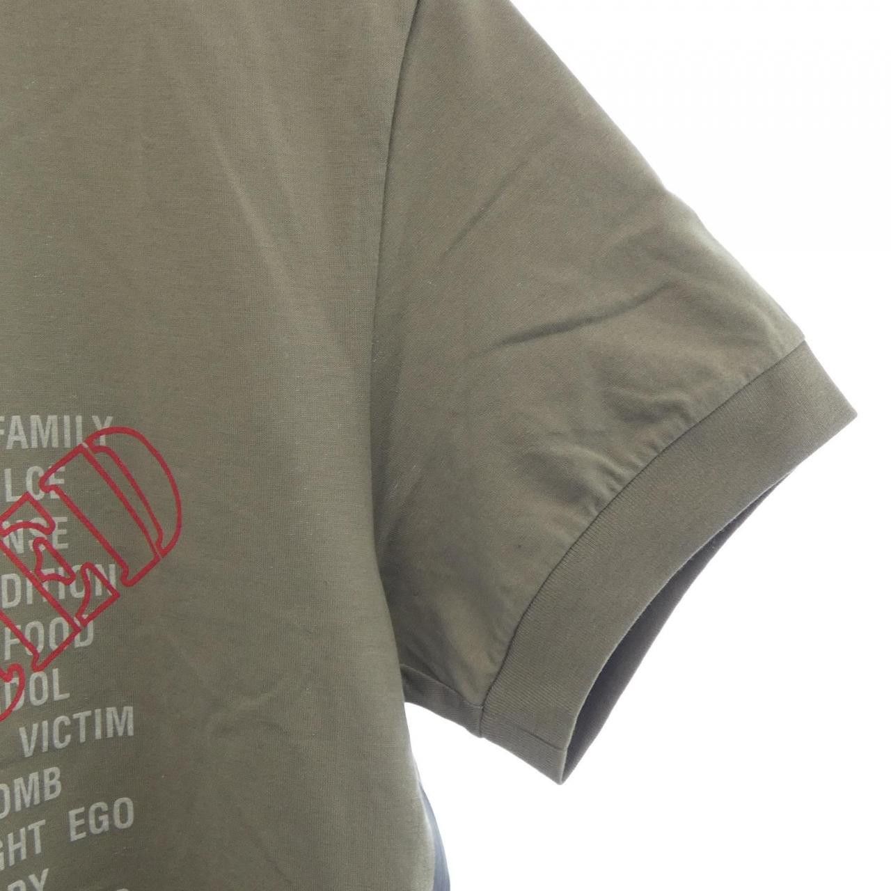 Dolce & Gabbana Dolce & Gabbana Dolce&Gabbana Cotton T Shirt Textile T-Shirts DUTY FREE for USA Size ONE SIZE - 6 Thumbnail
