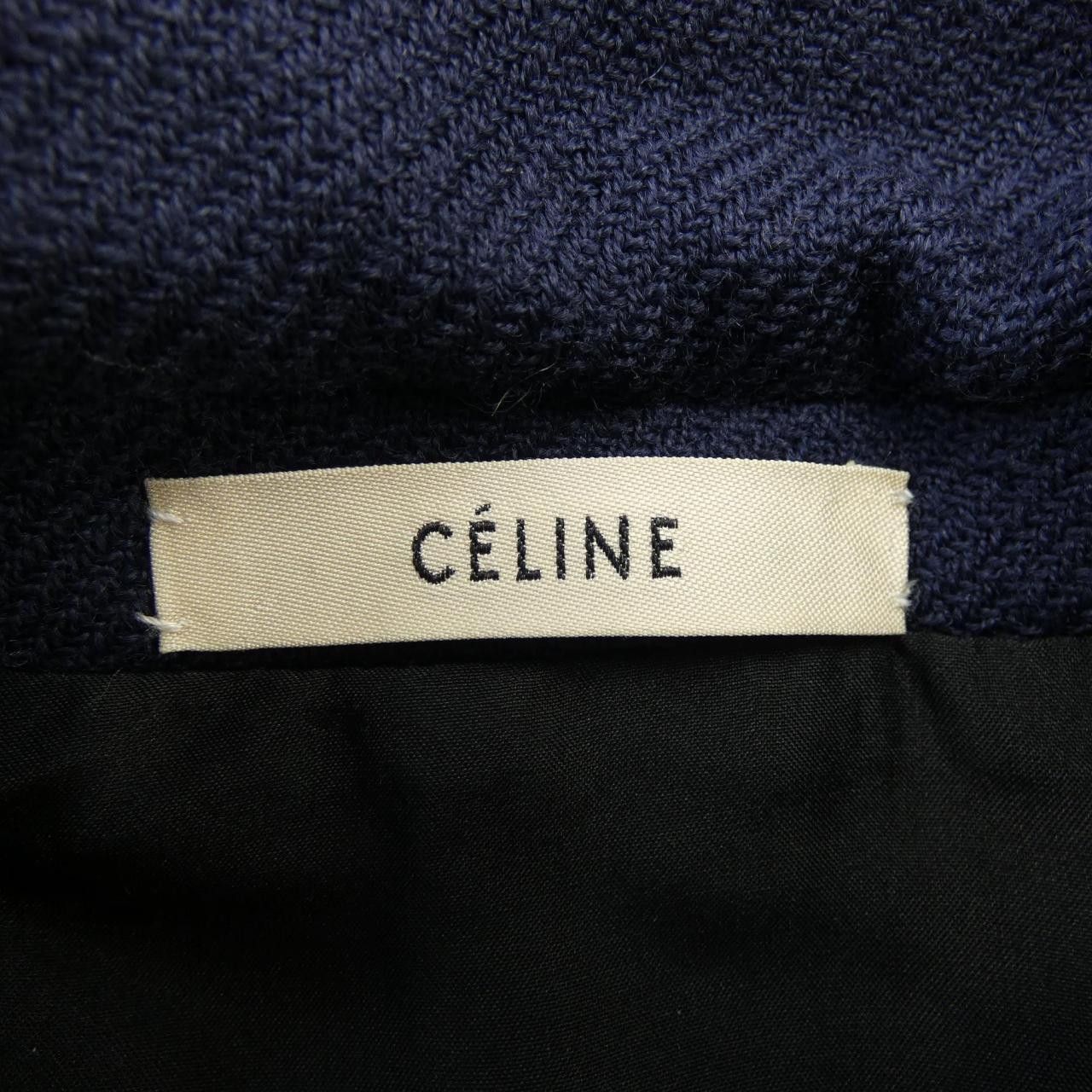 Celine Celine CELINE Jacket Textile Outerwear 25L125464 DUTY FREE for USA Size ONE SIZE - 4 Thumbnail