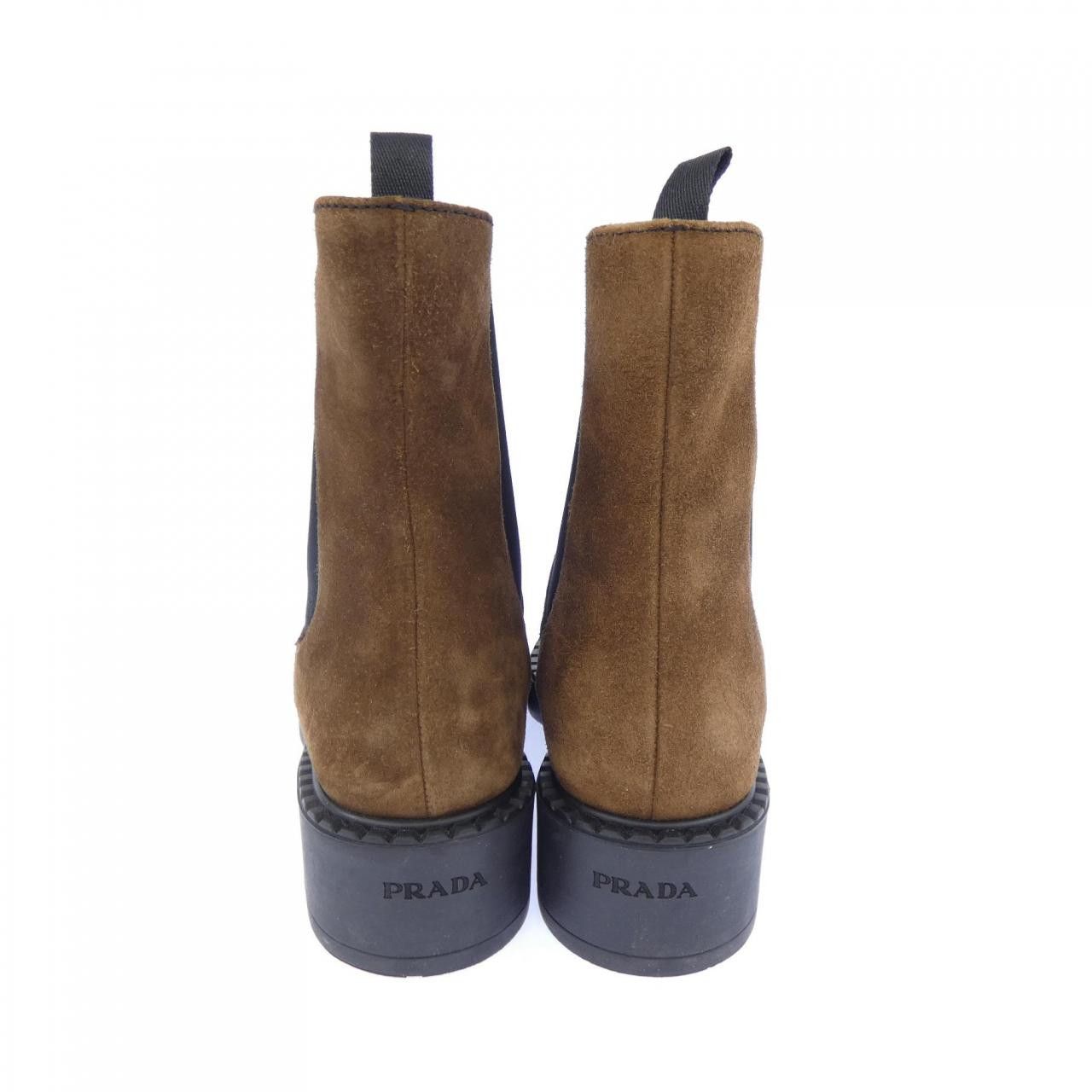 Prada Prada Prada Calf Suede Boots Leather Shoes 1T703N DUTY FREE for USA Size ONE SIZE - 5 Thumbnail