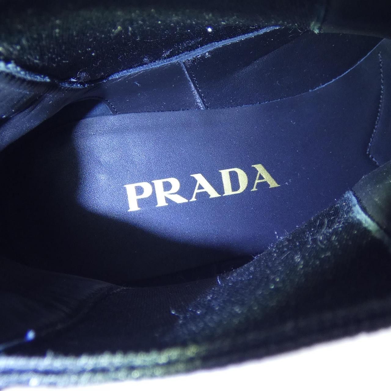 Prada Prada Prada Calf Suede Boots Leather Shoes 1T703N DUTY FREE for USA Size ONE SIZE - 6 Thumbnail