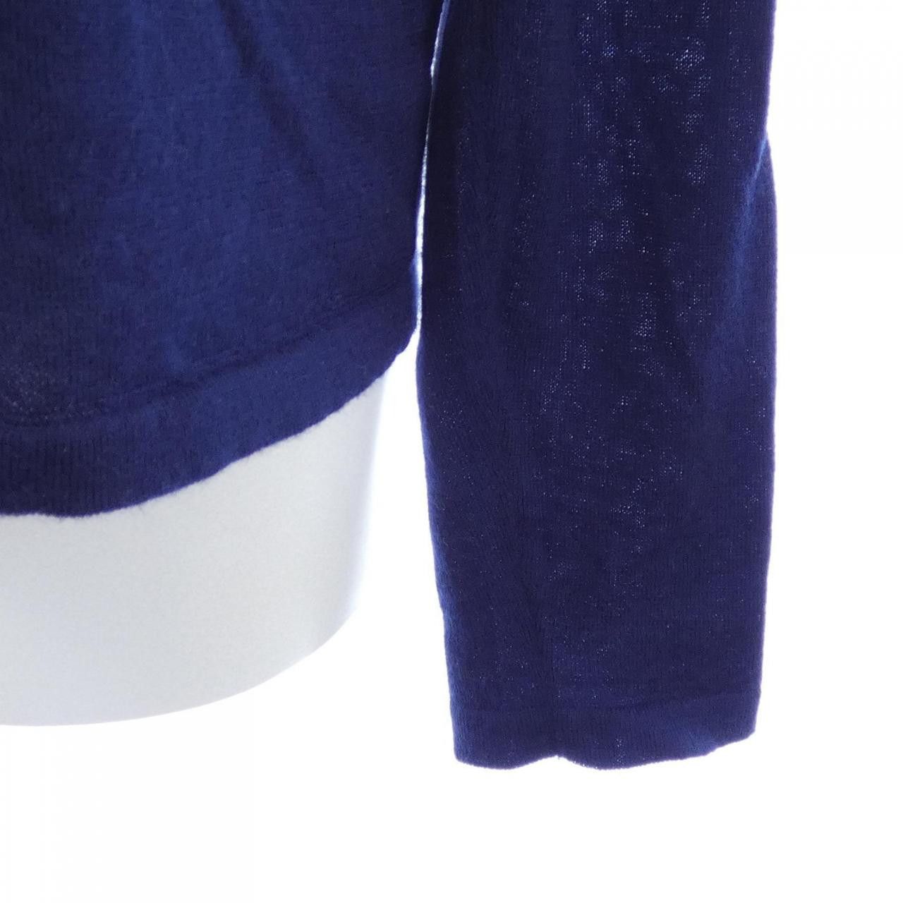 Chanel Chanel Chanel 100 Cashmere Knitwear Textile Tops P59839K07828 DUTY FREE for USA Size ONE SIZE - 7 Thumbnail