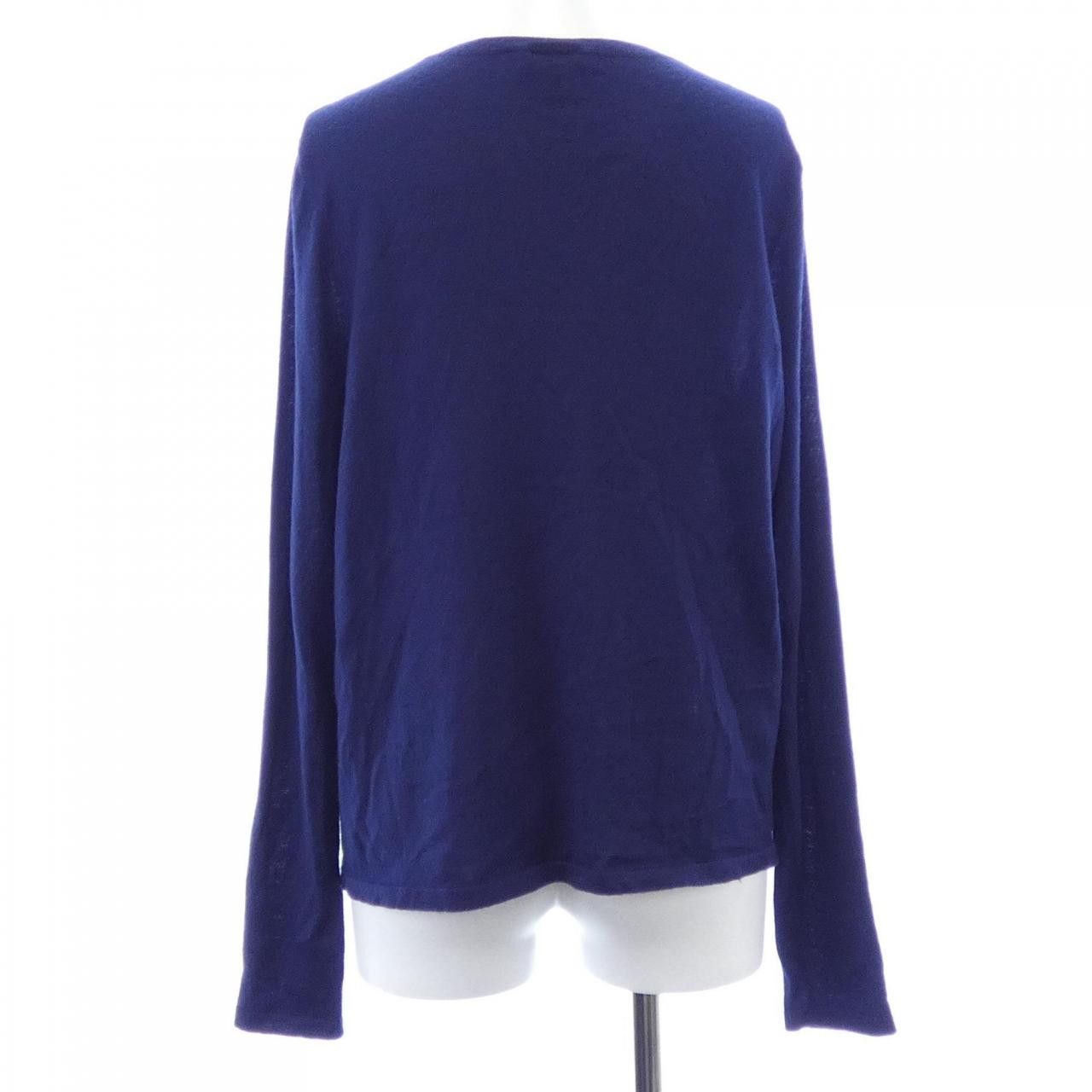 Chanel Chanel Chanel 100 Cashmere Knitwear Textile Tops P59839K07828 DUTY FREE for USA Size ONE SIZE - 2 Thumbnail