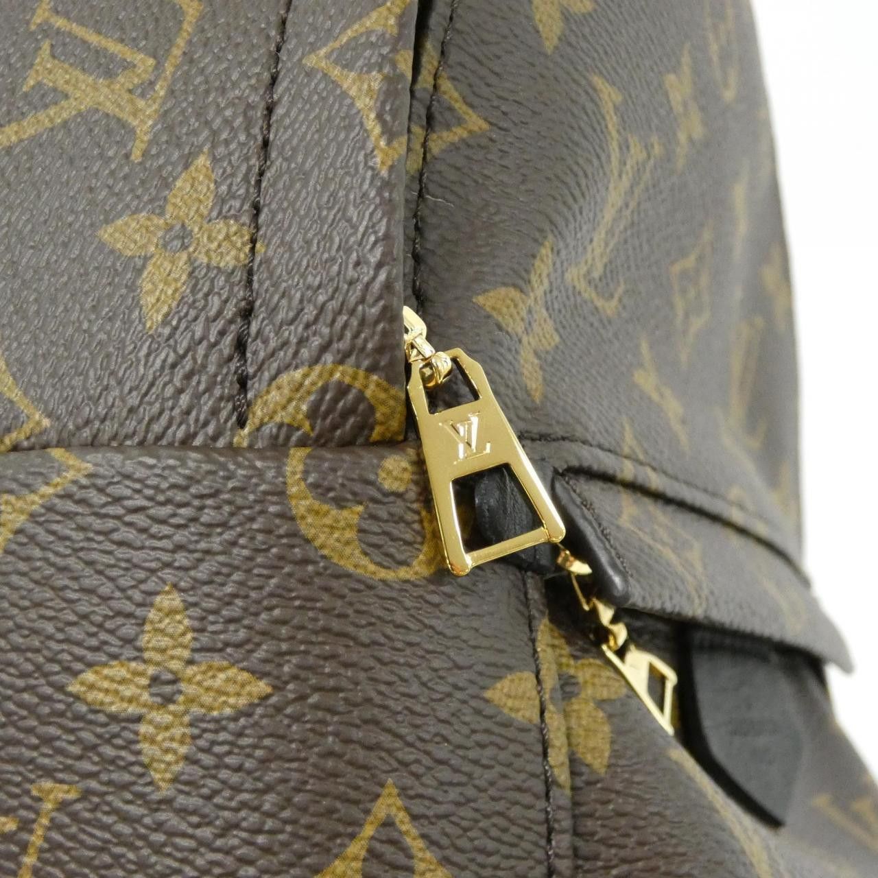 Louis Vuitton Louis Vuitton Louis Vuitton Palm Springs Monogram Backpack Textile Backpack M44873 DUTY FREE for USA Size ONE SIZE - 5 Thumbnail
