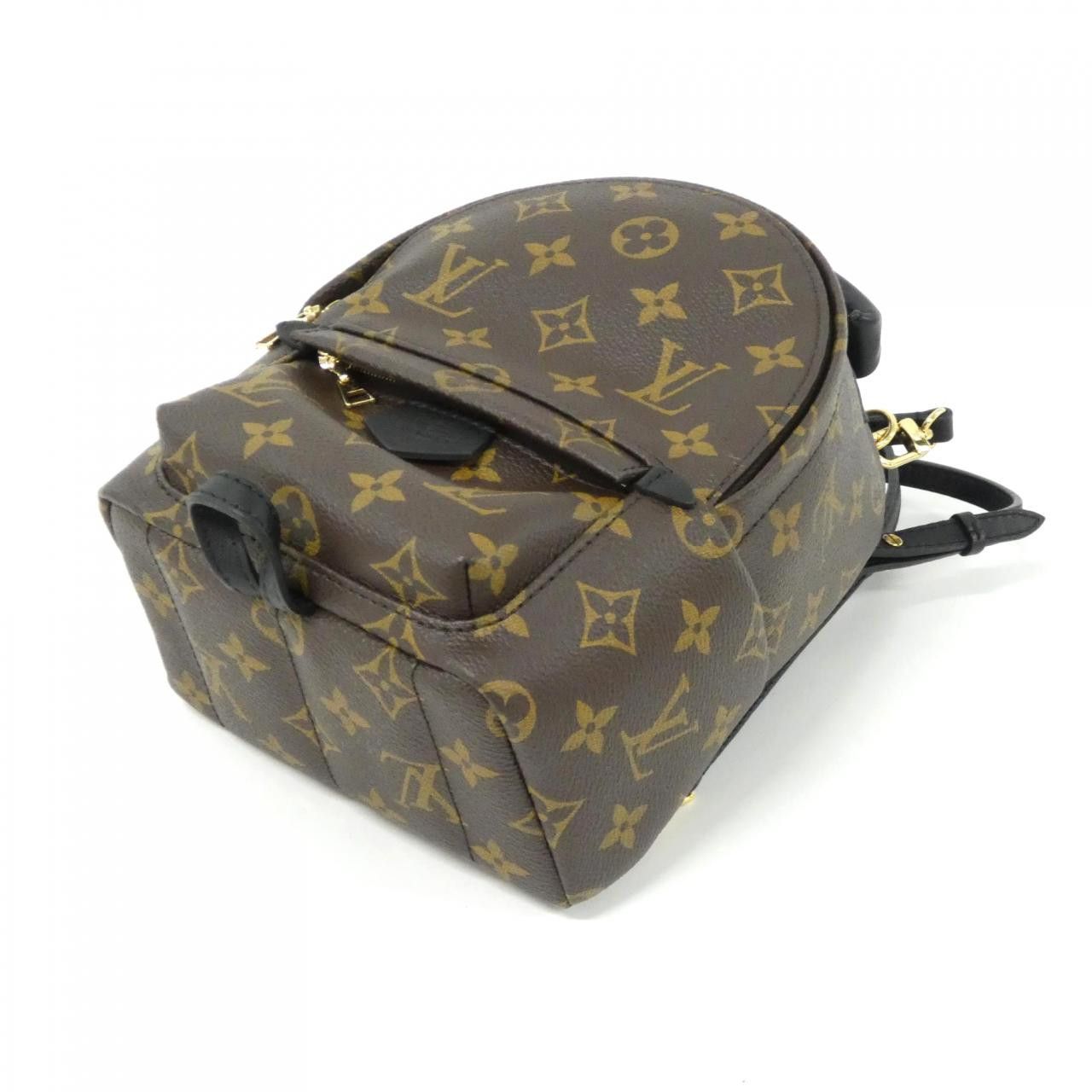 Louis Vuitton Louis Vuitton Louis Vuitton Palm Springs Monogram Backpack Textile Backpack M44873 DUTY FREE for USA Size ONE SIZE - 3 Thumbnail