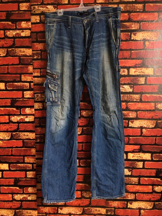 John Bull Vintage 90s JOHN BULL Cargo Jeans Size 33 | Grailed