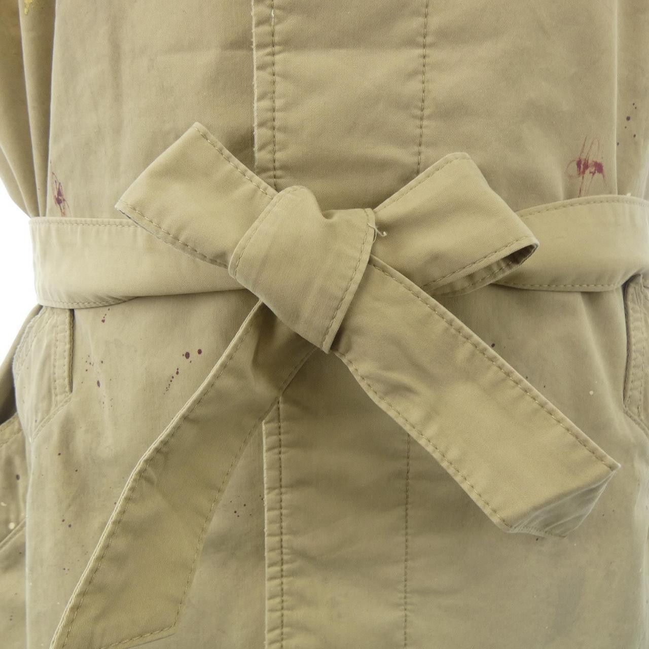 Maison Margiela MM6 Maison Margiela MM6 Maison Margiela Coat Textile Outerwear S62FB0082 DUTY FREE for USA Size ONE SIZE - 7 Thumbnail