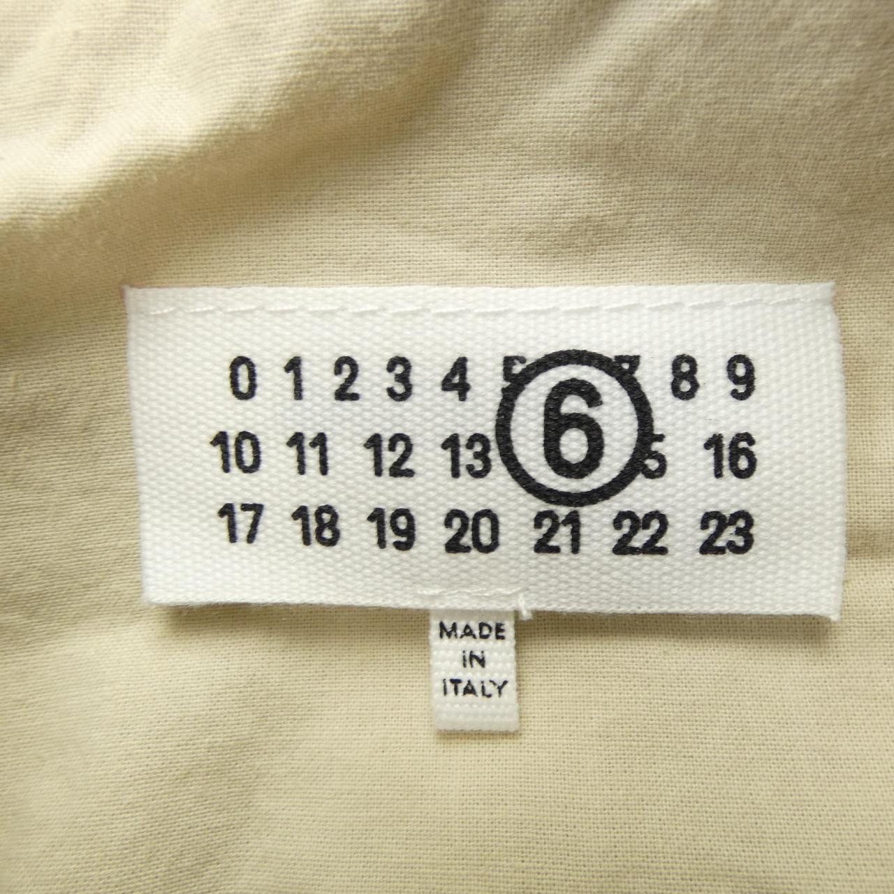 Maison Margiela MM6 Maison Margiela MM6 Maison Margiela Coat Textile Outerwear S62FB0082 DUTY FREE for USA Size ONE SIZE - 4 Thumbnail