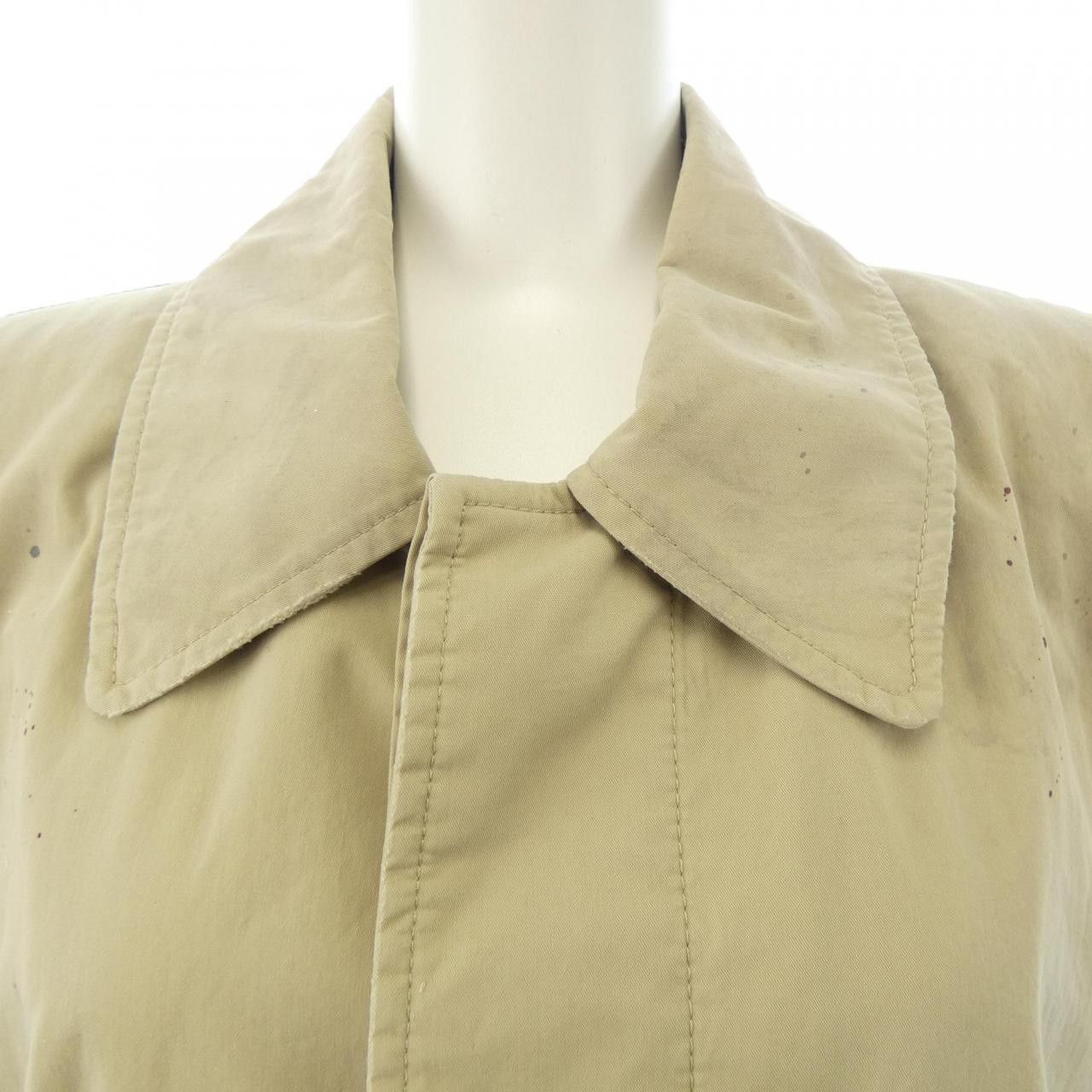 Maison Margiela MM6 Maison Margiela MM6 Maison Margiela Coat Textile Outerwear S62FB0082 DUTY FREE for USA Size ONE SIZE - 5 Thumbnail
