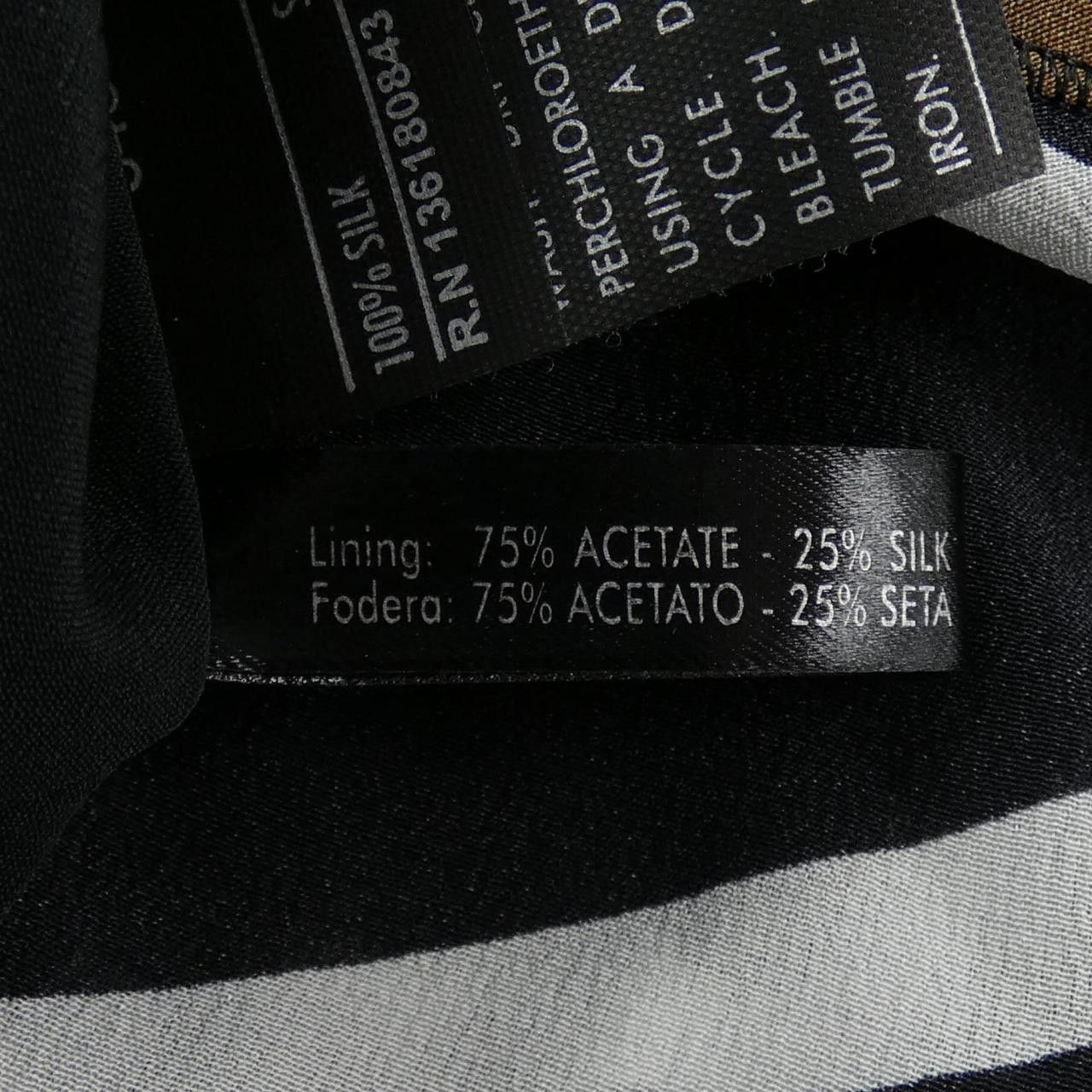 Salvatore Ferragamo Salvatore Ferragamo Salvatore Ferragamo Silk Dress Textile Dresses DUTY FREE for USA Size ONE SIZE - 3 Thumbnail
