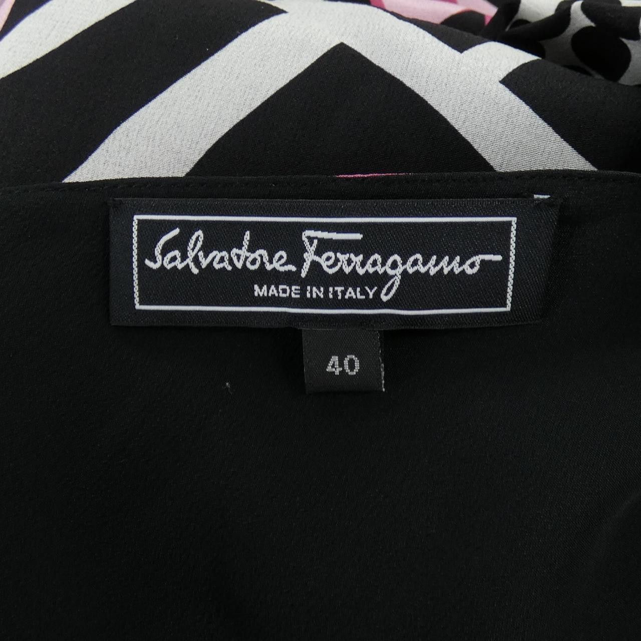 Salvatore Ferragamo Salvatore Ferragamo Salvatore Ferragamo Silk Dress Textile Dresses DUTY FREE for USA Size ONE SIZE - 4 Thumbnail