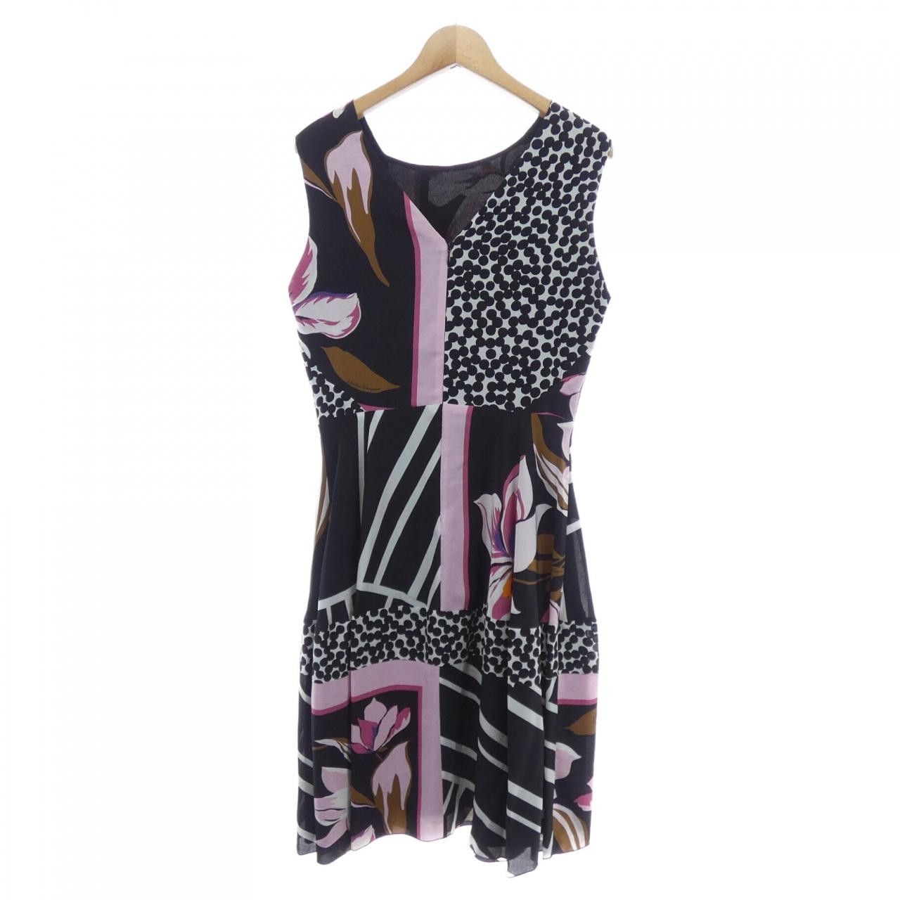Salvatore Ferragamo Salvatore Ferragamo Salvatore Ferragamo Silk Dress Textile Dresses DUTY FREE for USA Size ONE SIZE - 2 Thumbnail
