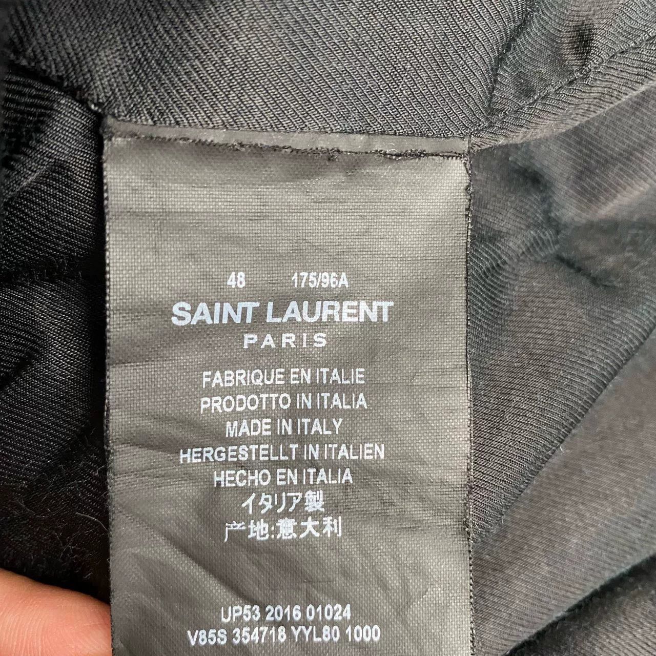 Saint Laurent Paris Saint Laurent Paris Varsity Jacket Size US M / EU 48-50 / 2 - 4 Thumbnail