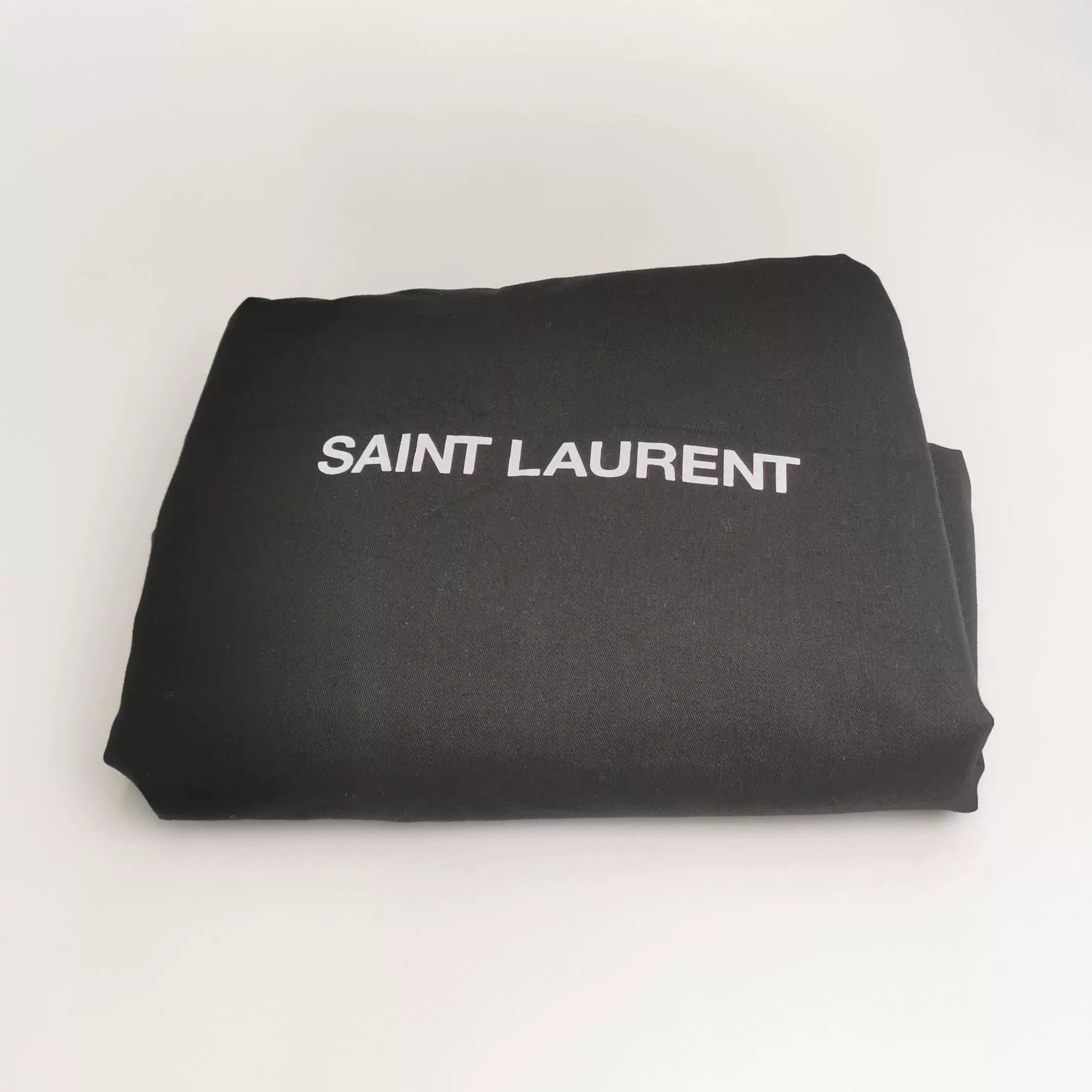 Saint Laurent Paris Saint Laurent Black Wool 3-Button Blazer Size US M / EU 48-50 / 2 - 5 Thumbnail