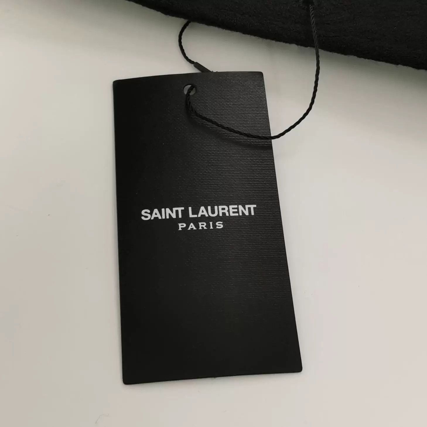 Saint Laurent Paris Saint Laurent Black Wool 3-Button Blazer Size US M / EU 48-50 / 2 - 4 Thumbnail