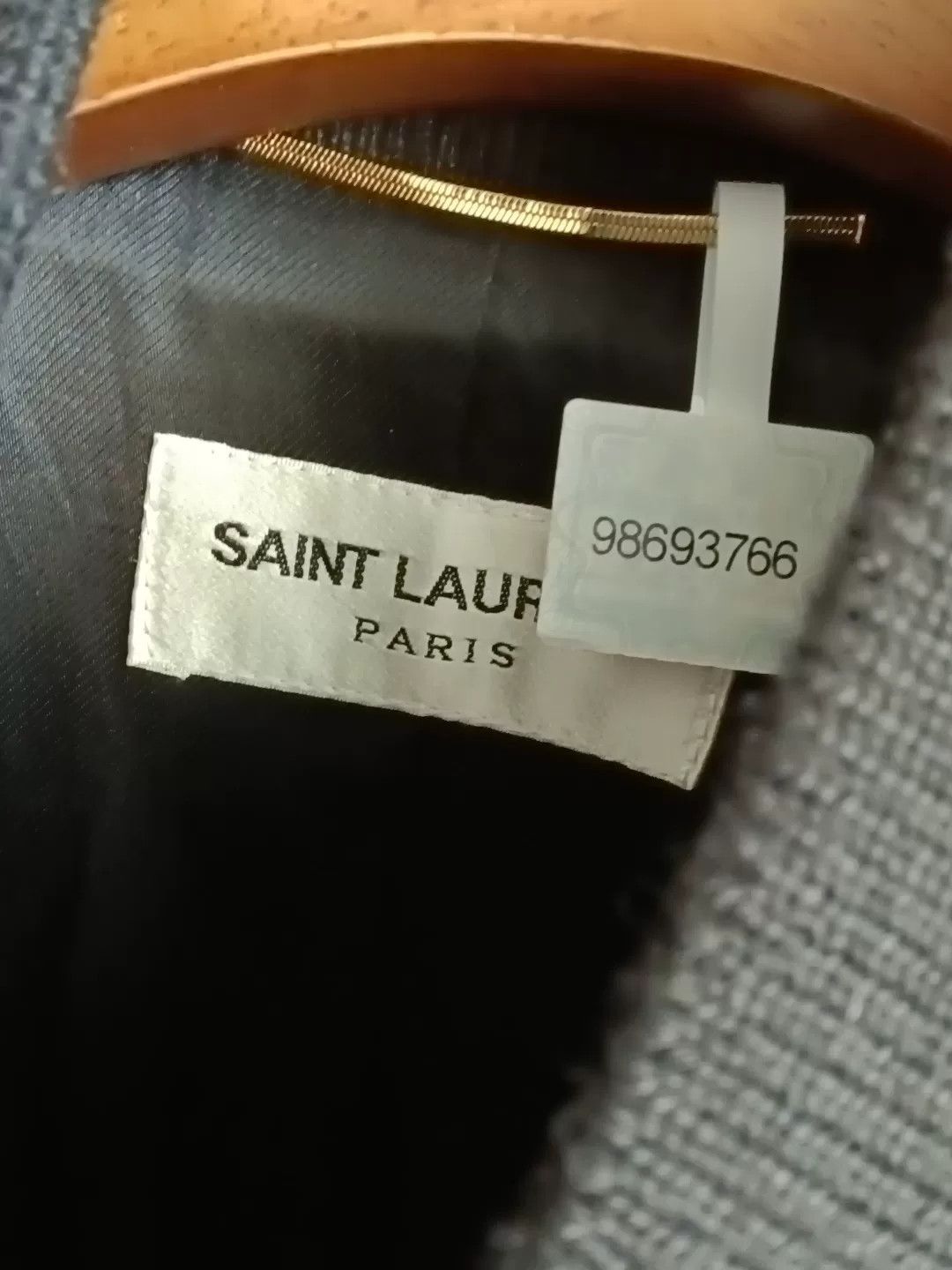 Saint Laurent Paris SAINT LAURENT Striped Varsity Jacket Size US XS / EU 42 / 0 - 2 Thumbnail