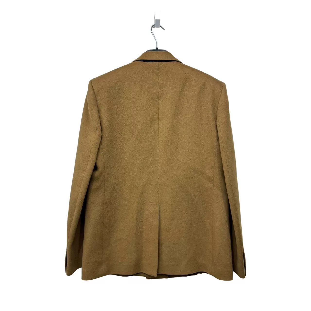 Saint Laurent Paris Saint Laurent Brown Double-Breasted Blazer Size US M / EU 48-50 / 2 - 2 Thumbnail